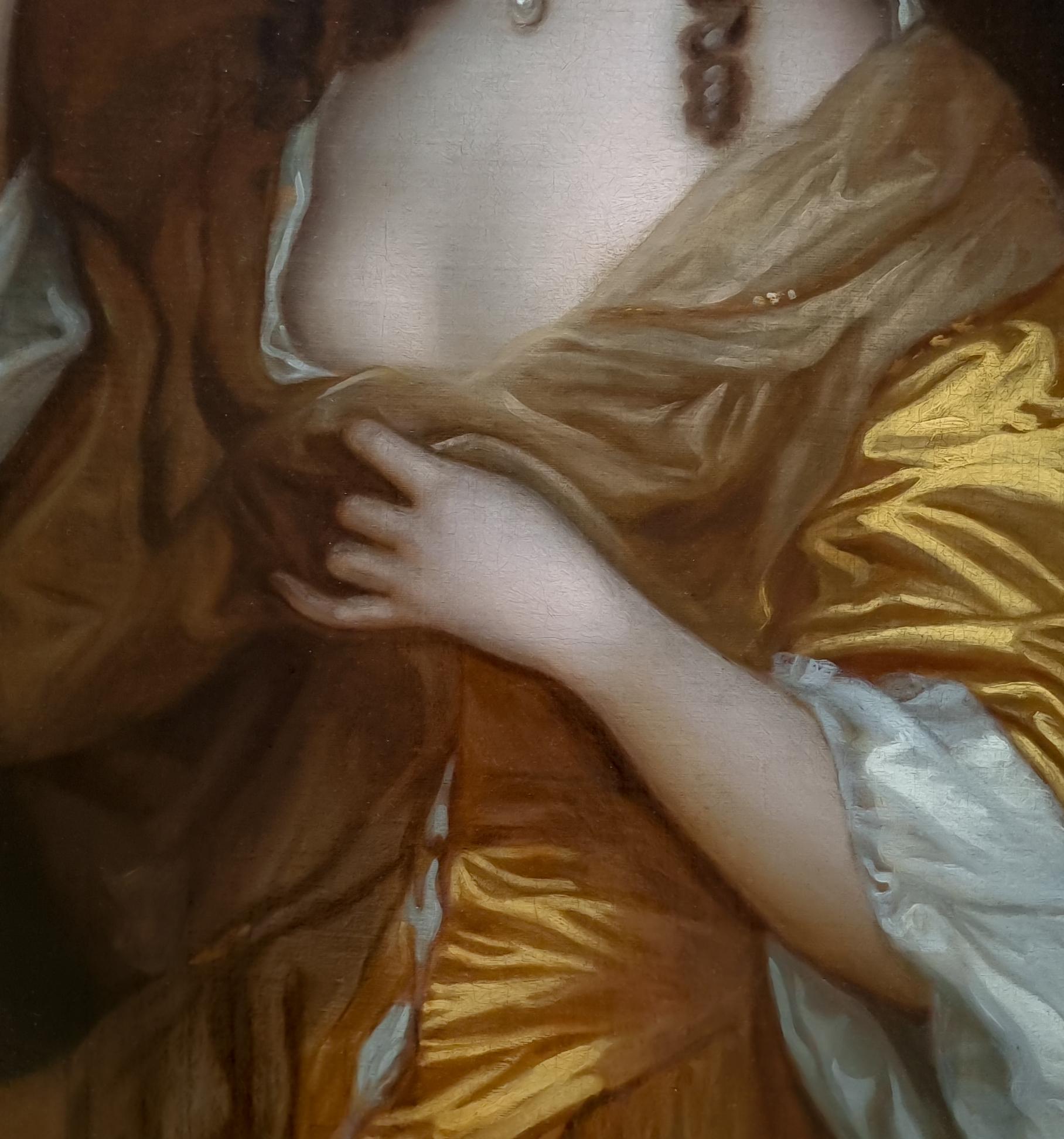 Portrait of Margaret Brooke, Lady Denham c.1660’s Oil Canvas Painting Peter Lely 4