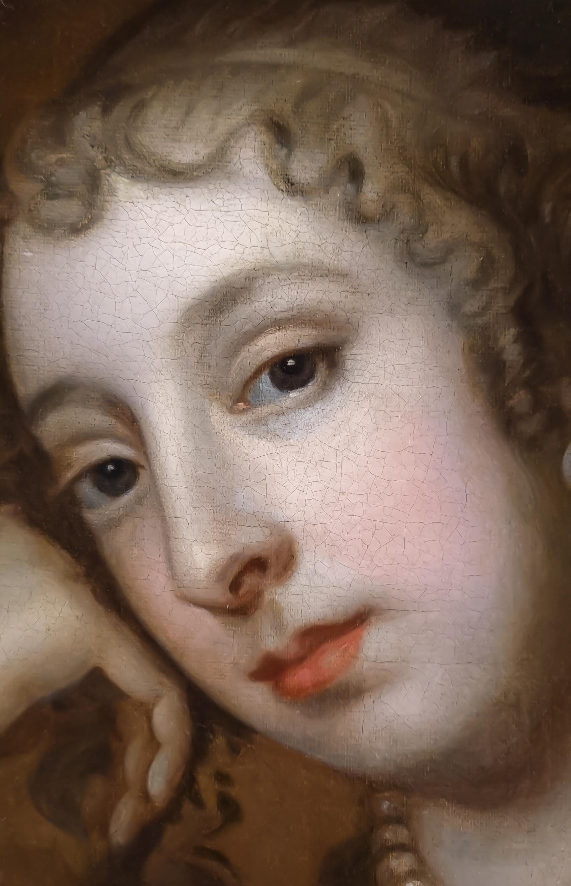 Portrait of Margaret Brooke, Lady Denham c.1660’s Oil Canvas Painting Peter Lely 1