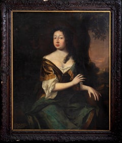 Portrait Of MARTHA PENELOPE NOEL (1666-1692), Later Mrs Dormer, 17th Century