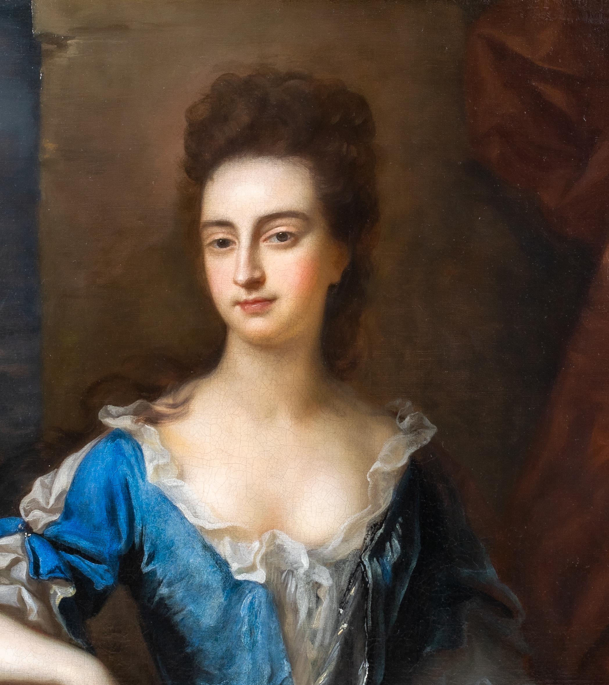 Portrait Of Mrs Elizabeth Levinz (nee Livesay), 17th Century  by SIR PETER LELY 2