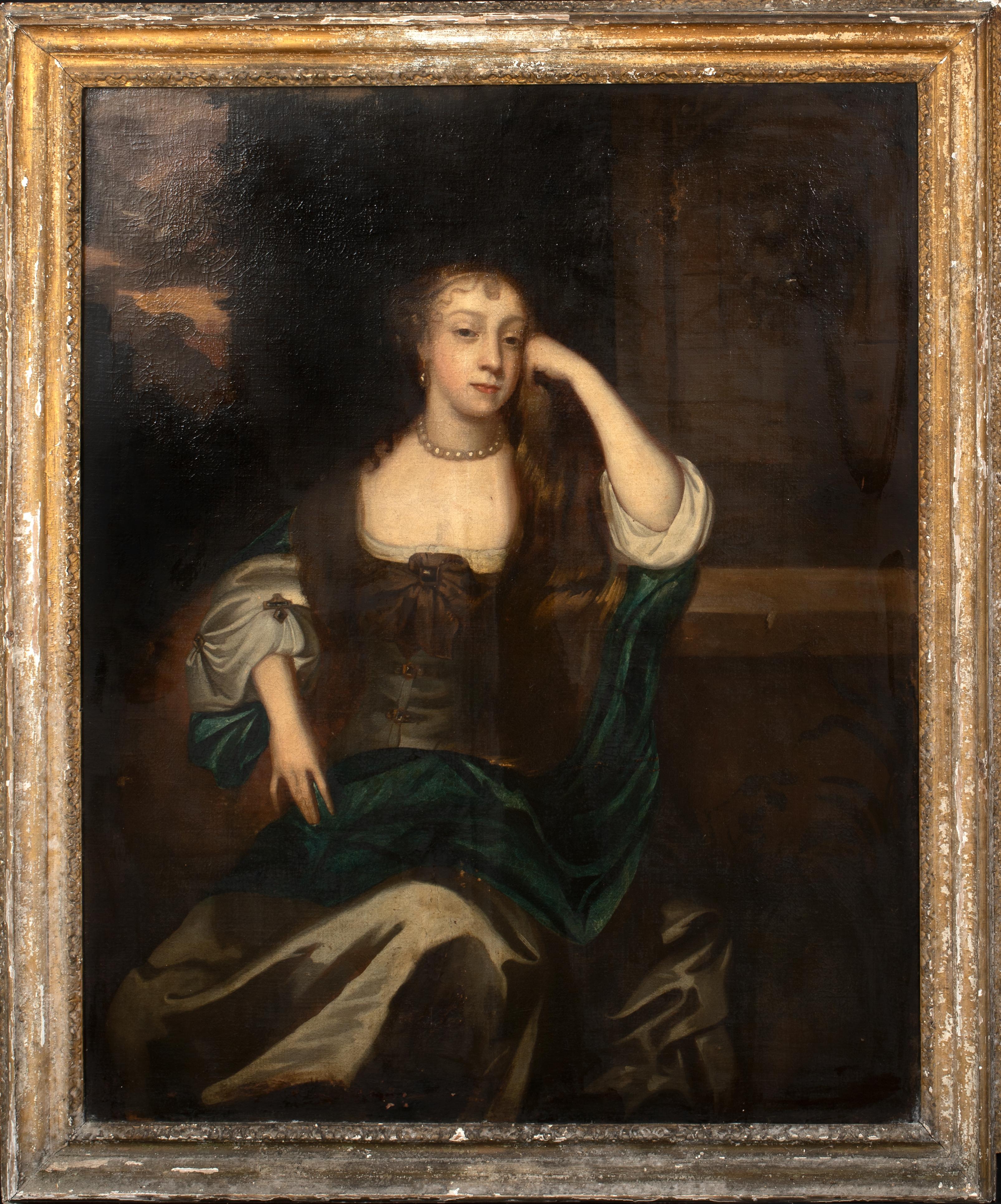 Portrait of Mrs Williams, 17th Century 