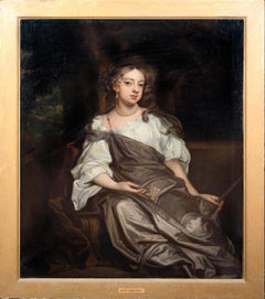 Portrait Of Philadelphia, 17th Century Probably Philadelphia Carey Of Aske Hall