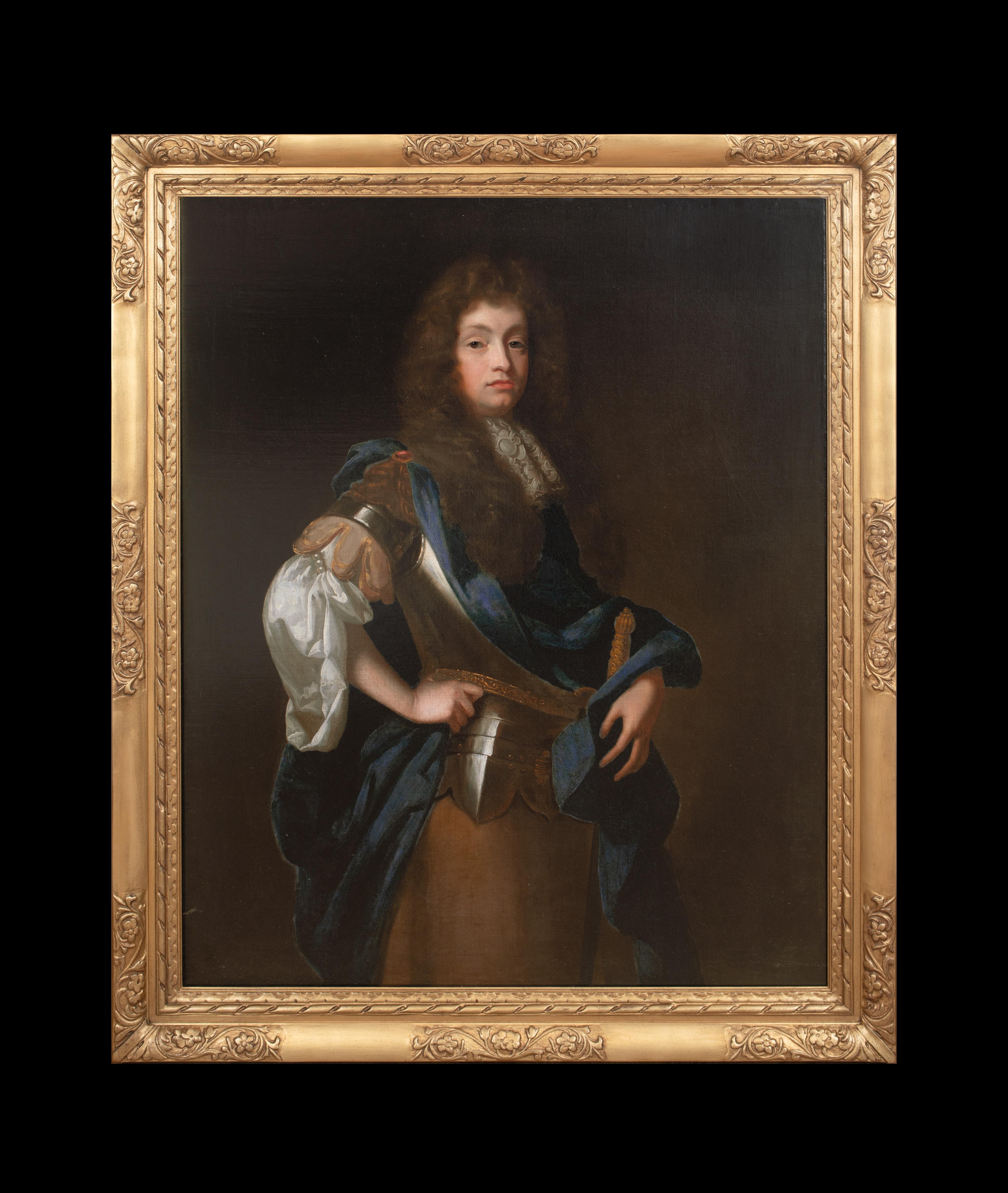 Porträt von Richard Jones, 1. Earl Of Ranelagh, 17. Jahrhundert SIR PETER LELY – Painting von Sir Peter Lely