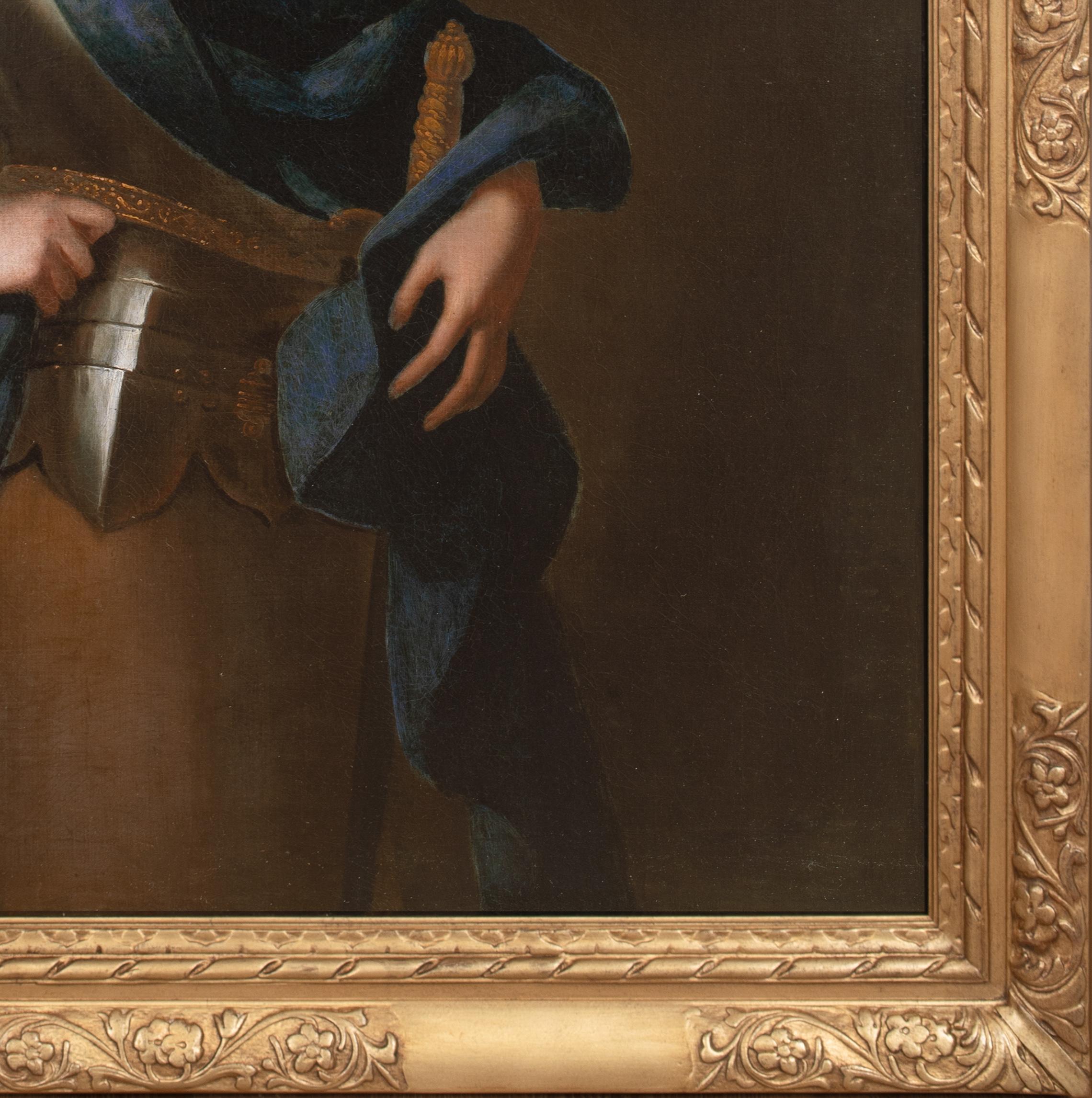 Porträt von Richard Jones, 1. Earl Of Ranelagh, 17. Jahrhundert, Porträt

Schule von Sir Peter Lely (1618-1680)

Großes Porträt von Rochard Jones, 1. Earl of Ranelagh, 17. Jahrhundert, Öl auf Leinwand. Ausgezeichnete Qualität und Zustand circa 1690