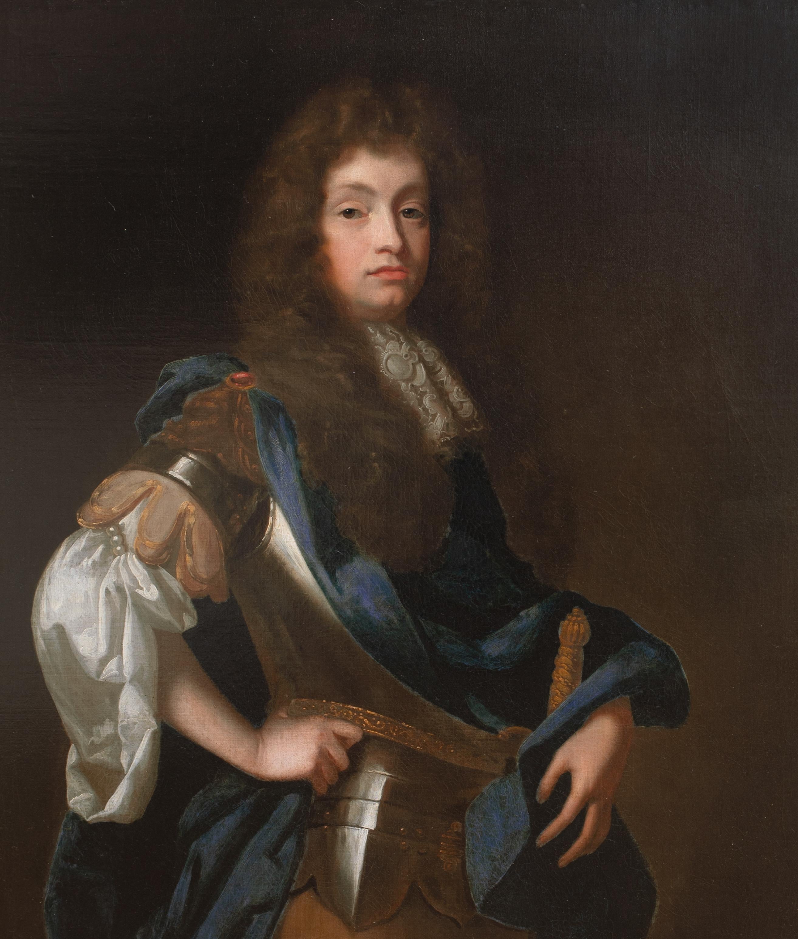 Porträt von Richard Jones, 1. Earl Of Ranelagh, 17. Jahrhundert SIR PETER LELY im Angebot 1