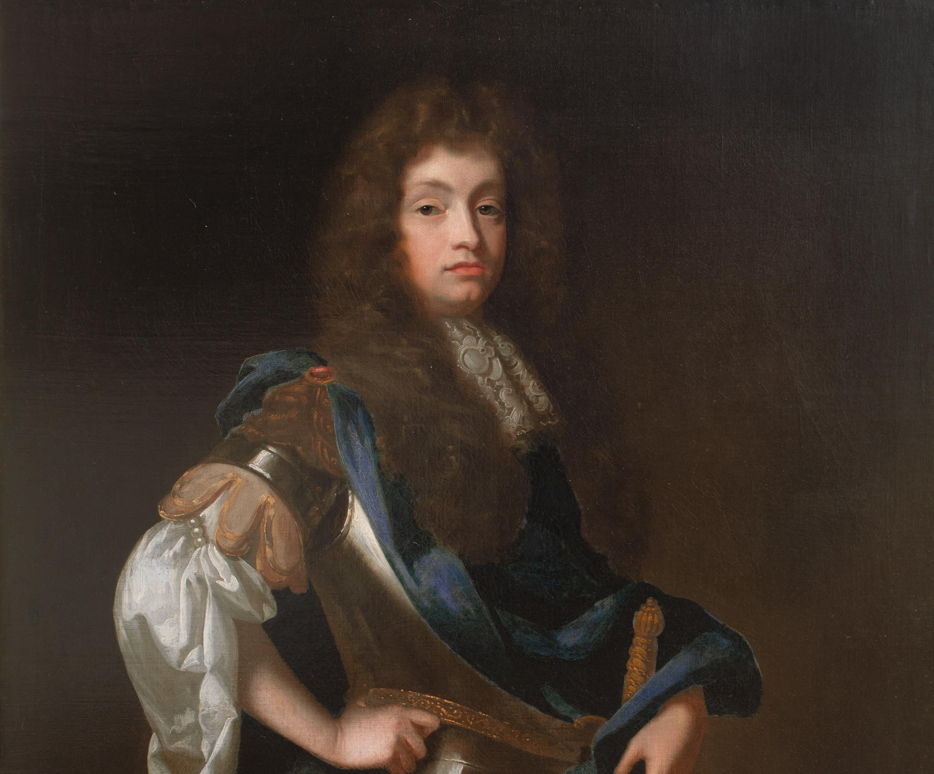 Porträt von Richard Jones, 1. Earl Of Ranelagh, 17. Jahrhundert SIR PETER LELY im Angebot 3