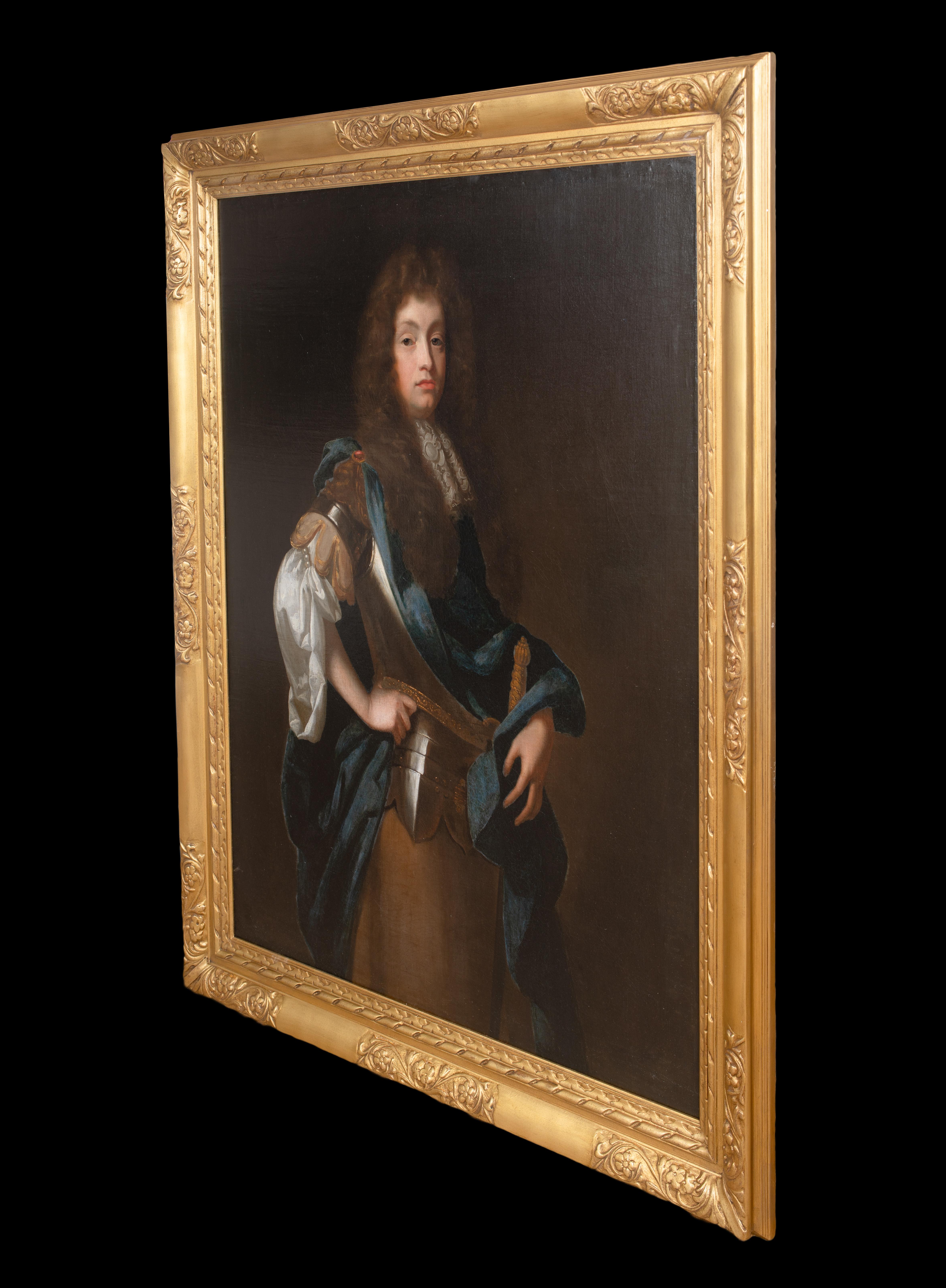 Porträt von Richard Jones, 1. Earl Of Ranelagh, 17. Jahrhundert SIR PETER LELY im Angebot 4