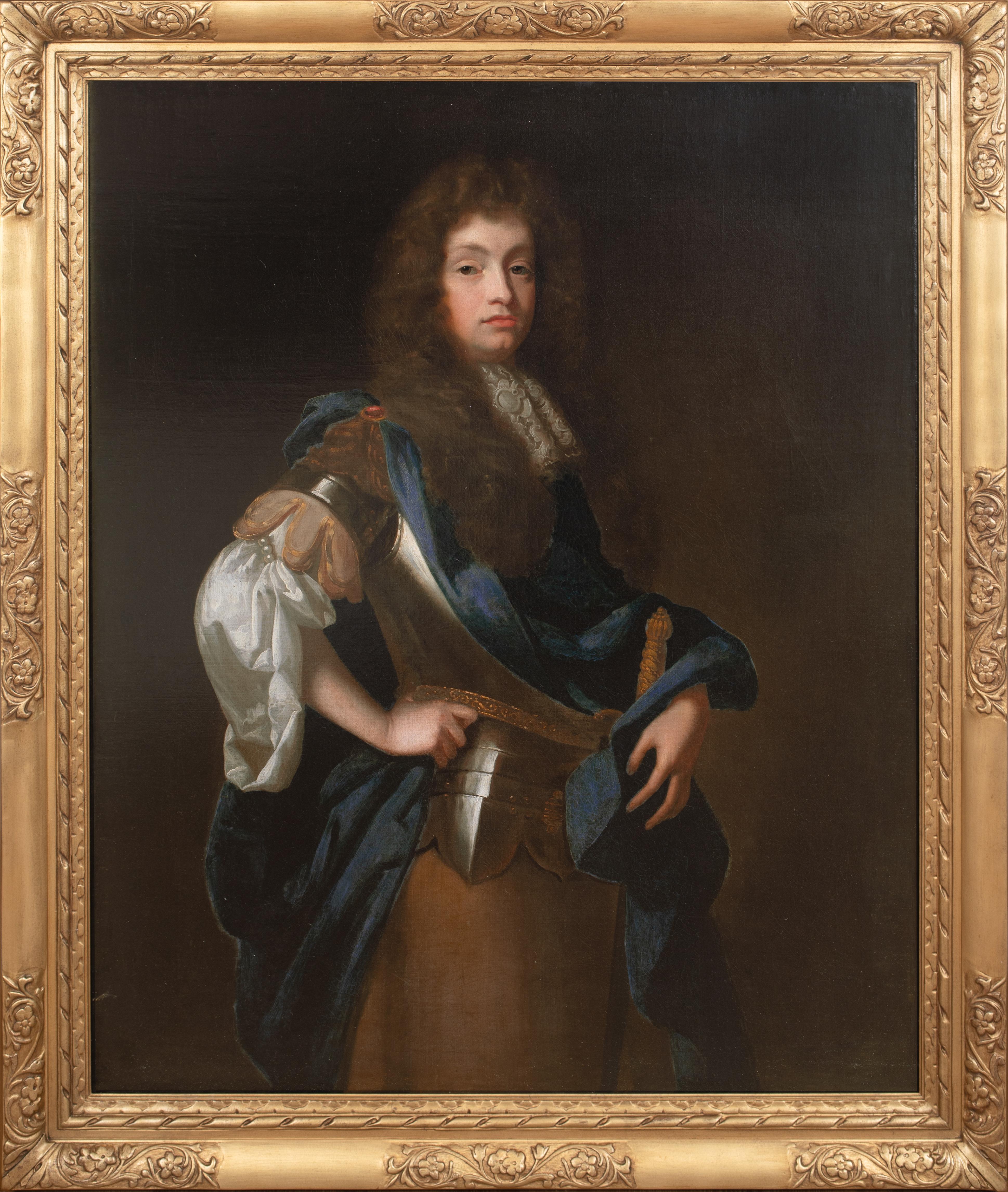 Sir Peter Lely Portrait Painting – Porträt von Richard Jones, 1. Earl Of Ranelagh, 17. Jahrhundert SIR PETER LELY