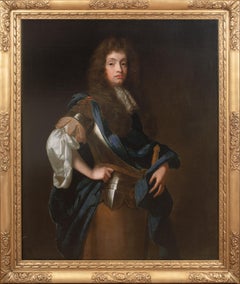 Portrait Of Richard Jones, 1st Earl Of Ranelagh, 17th Century SIR PETER LELY