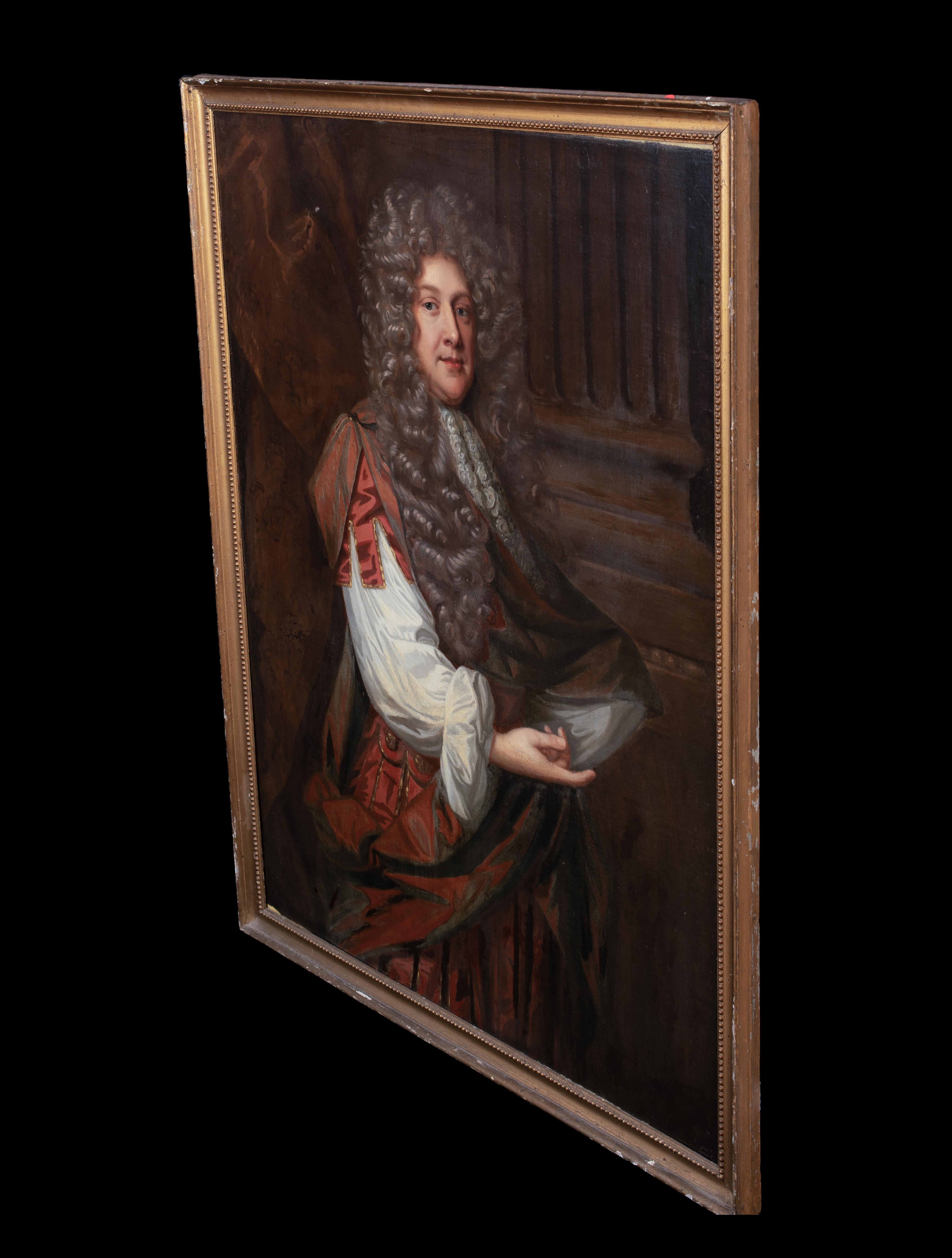 Ritratto di Sir John Houblon (1632-1712) governatore della Banca d'Inghilterra 7