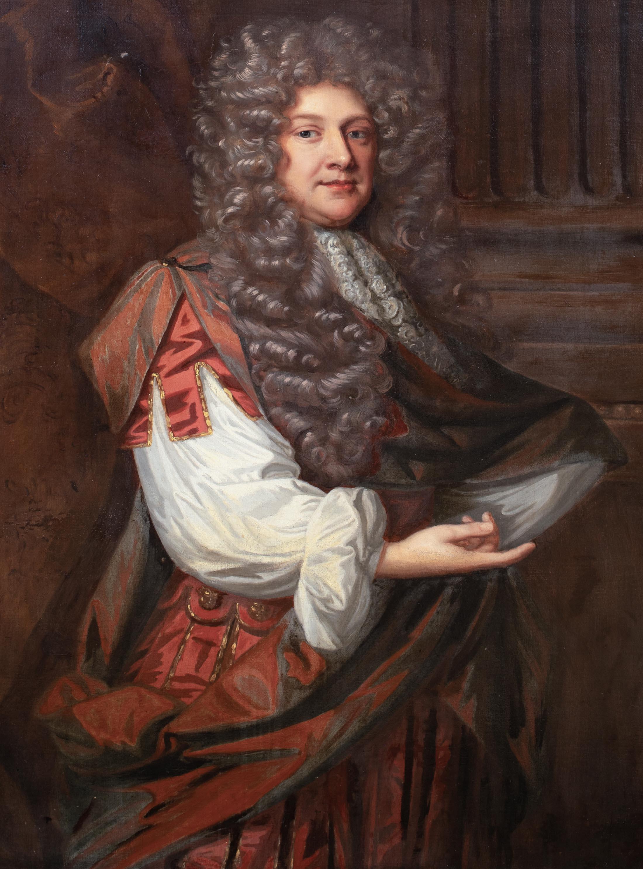 Ritratto di Sir John Houblon (1632-1712) governatore della Banca d'Inghilterra 2