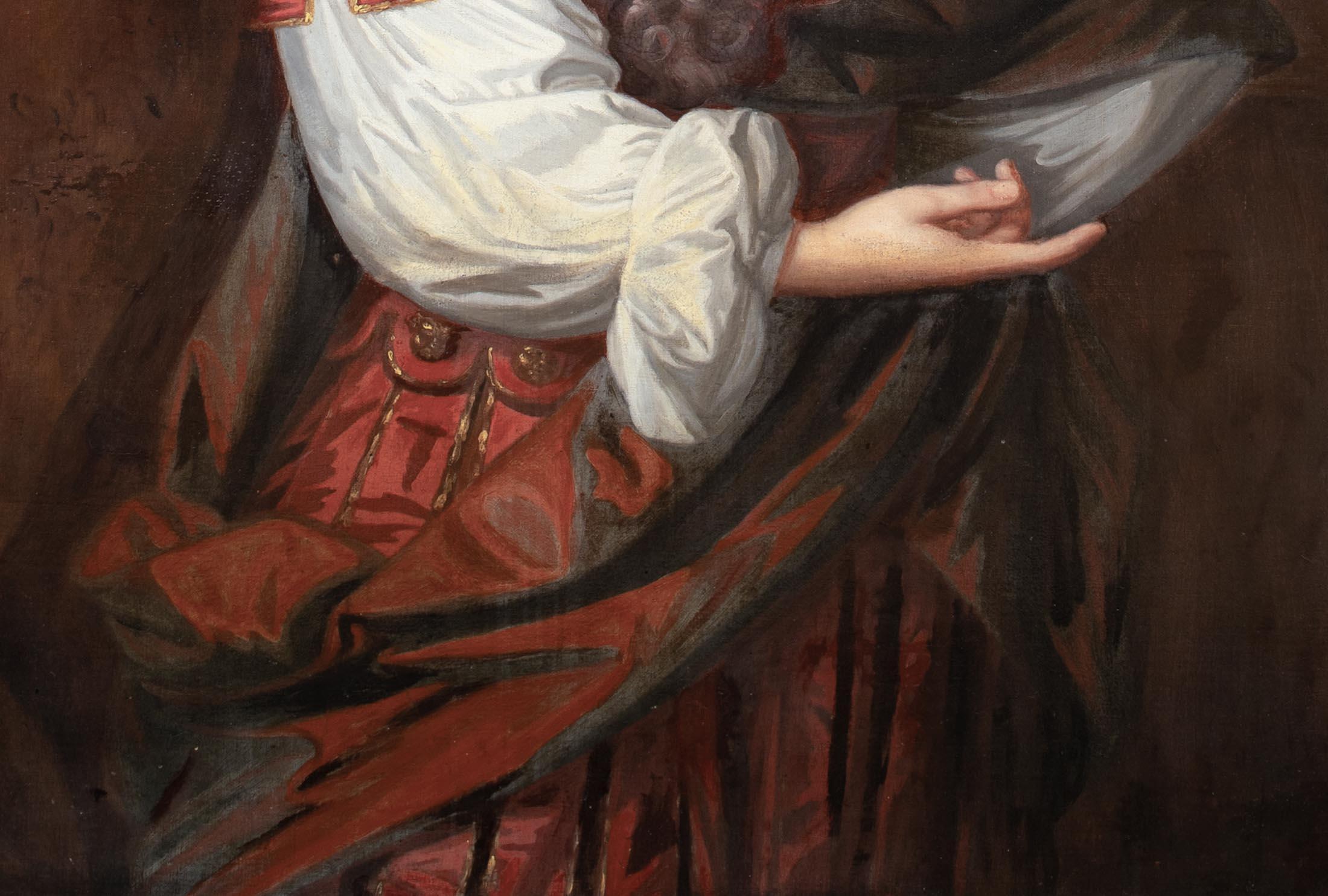 Ritratto di Sir John Houblon (1632-1712) governatore della Banca d'Inghilterra 3