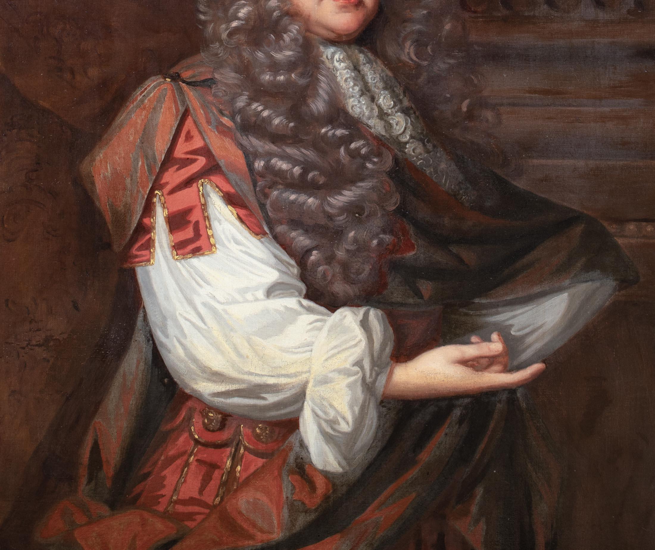 Ritratto di Sir John Houblon (1632-1712) governatore della Banca d'Inghilterra 4