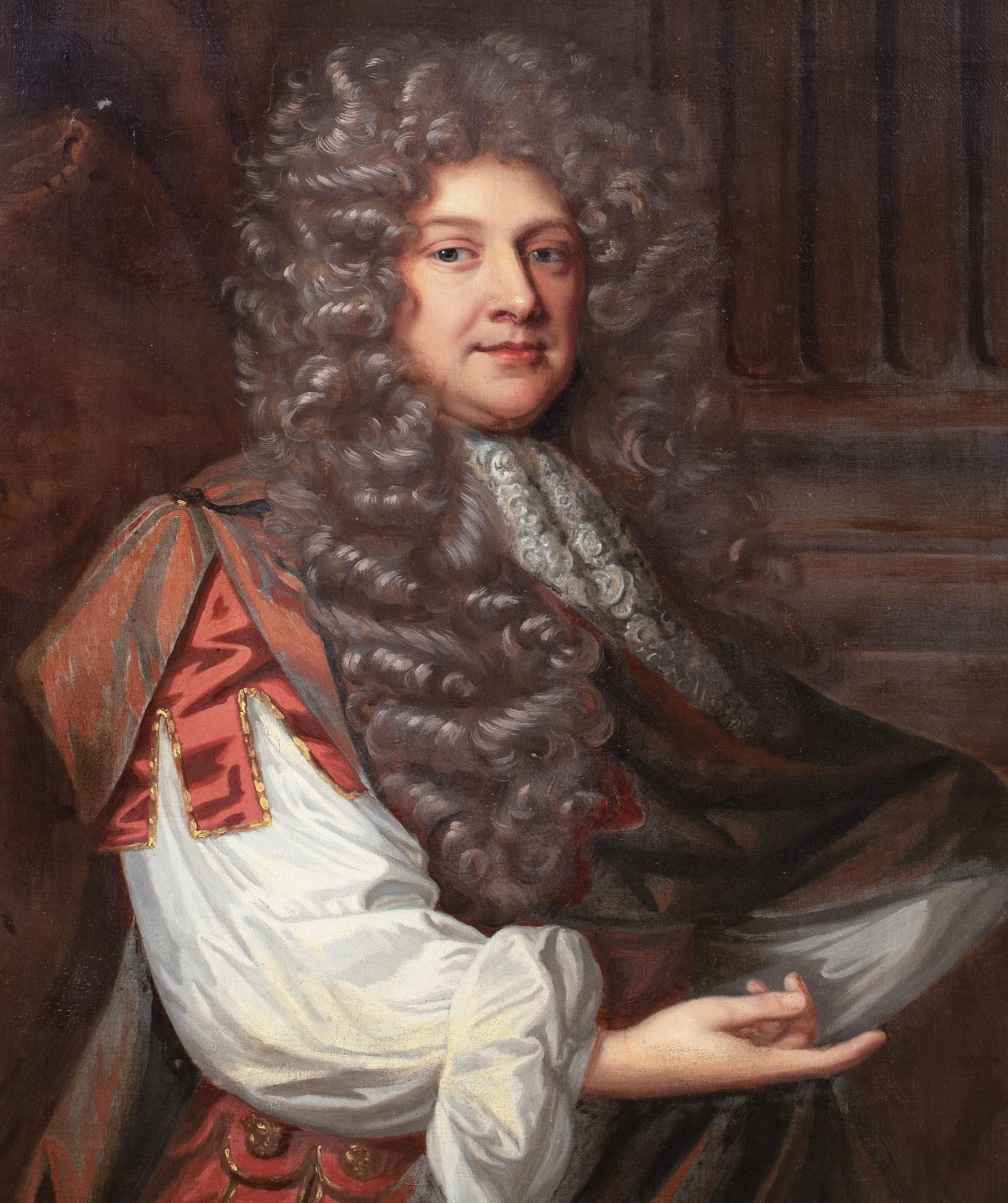 Ritratto di Sir John Houblon (1632-1712) governatore della Banca d'Inghilterra 5