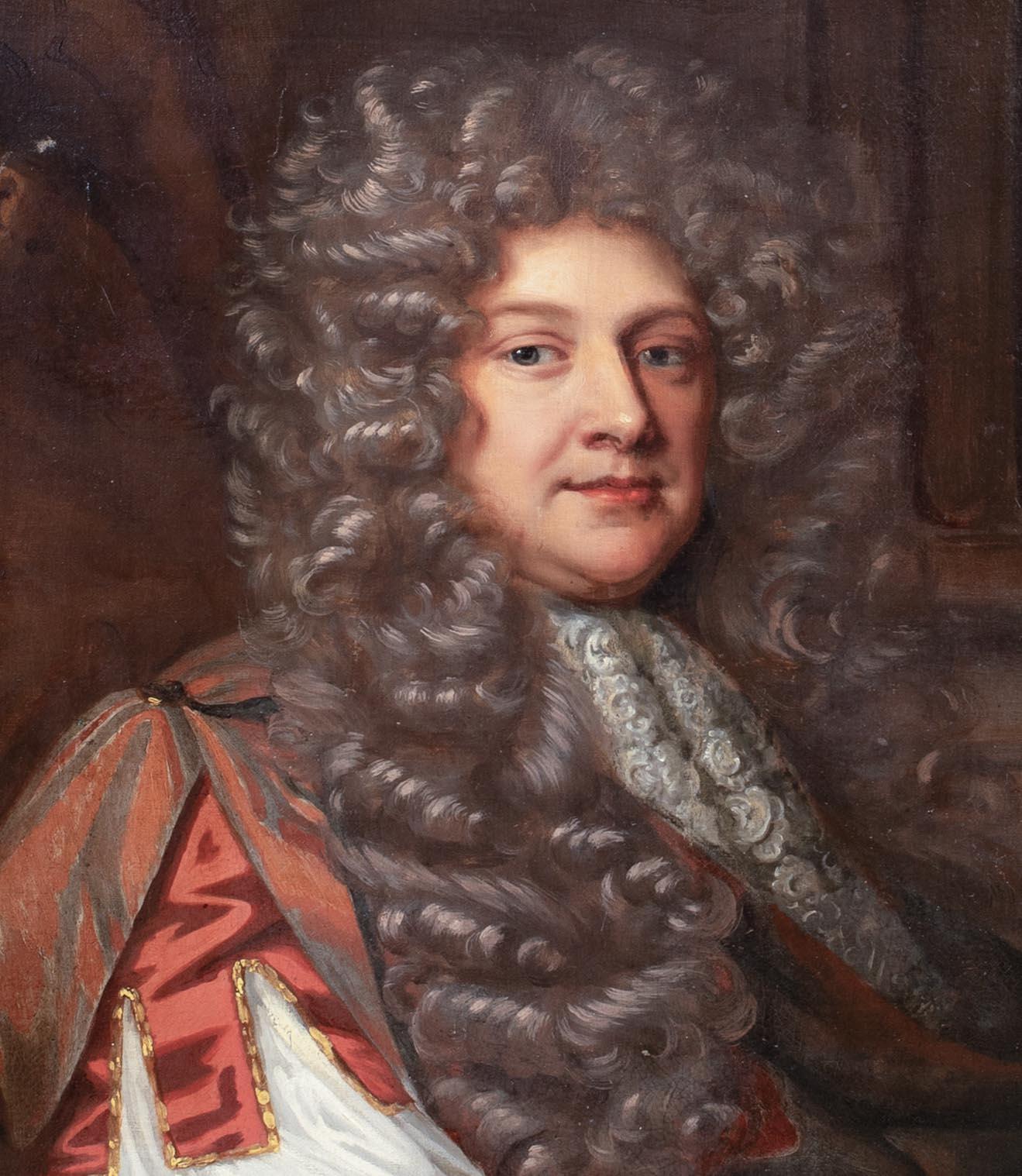 Ritratto di Sir John Houblon (1632-1712) governatore della Banca d'Inghilterra 6