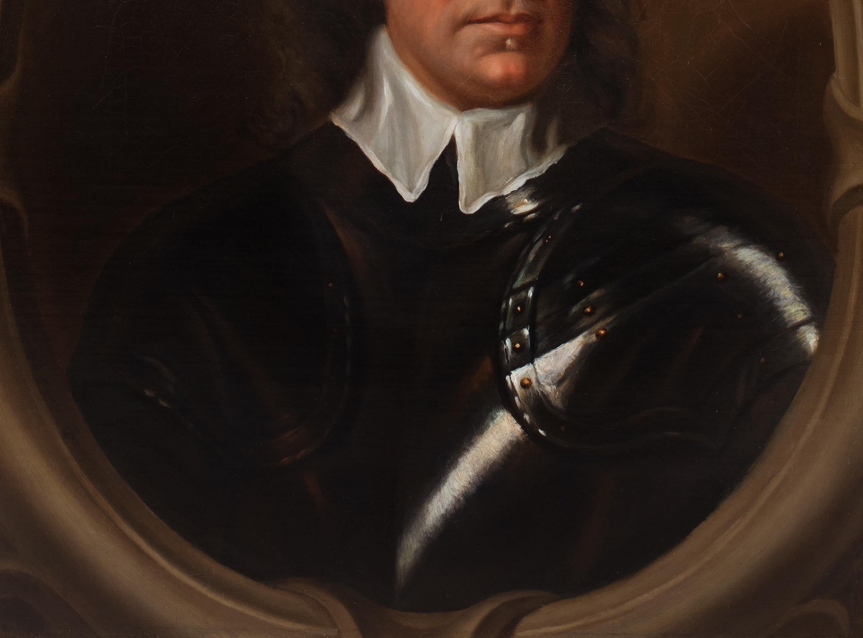 Porträt von Sir Oliver Cromwell (1599-1658) SIR PETER LELY (1599-1658) im Angebot 7