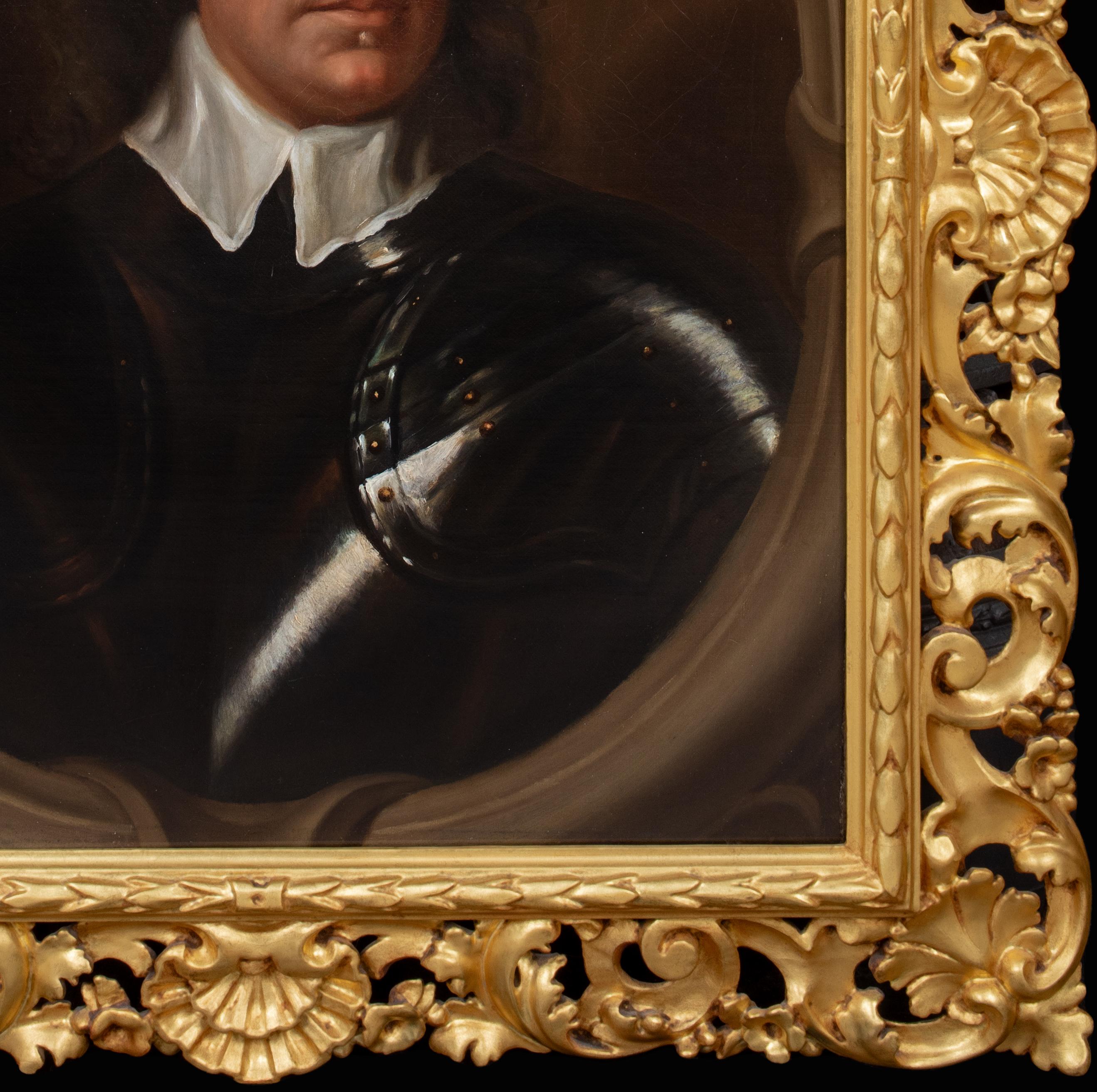 Porträt von Sir Oliver Cromwell (1599-1658) SIR PETER LELY (1599-1658) im Angebot 1