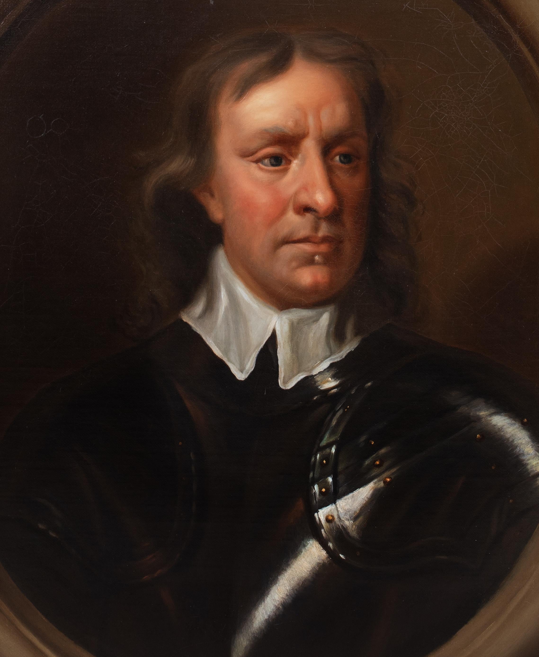Portrait Of Sir Oliver Cromwell (1599-1658) SIR PETER LELY (1599-1658) For Sale 2