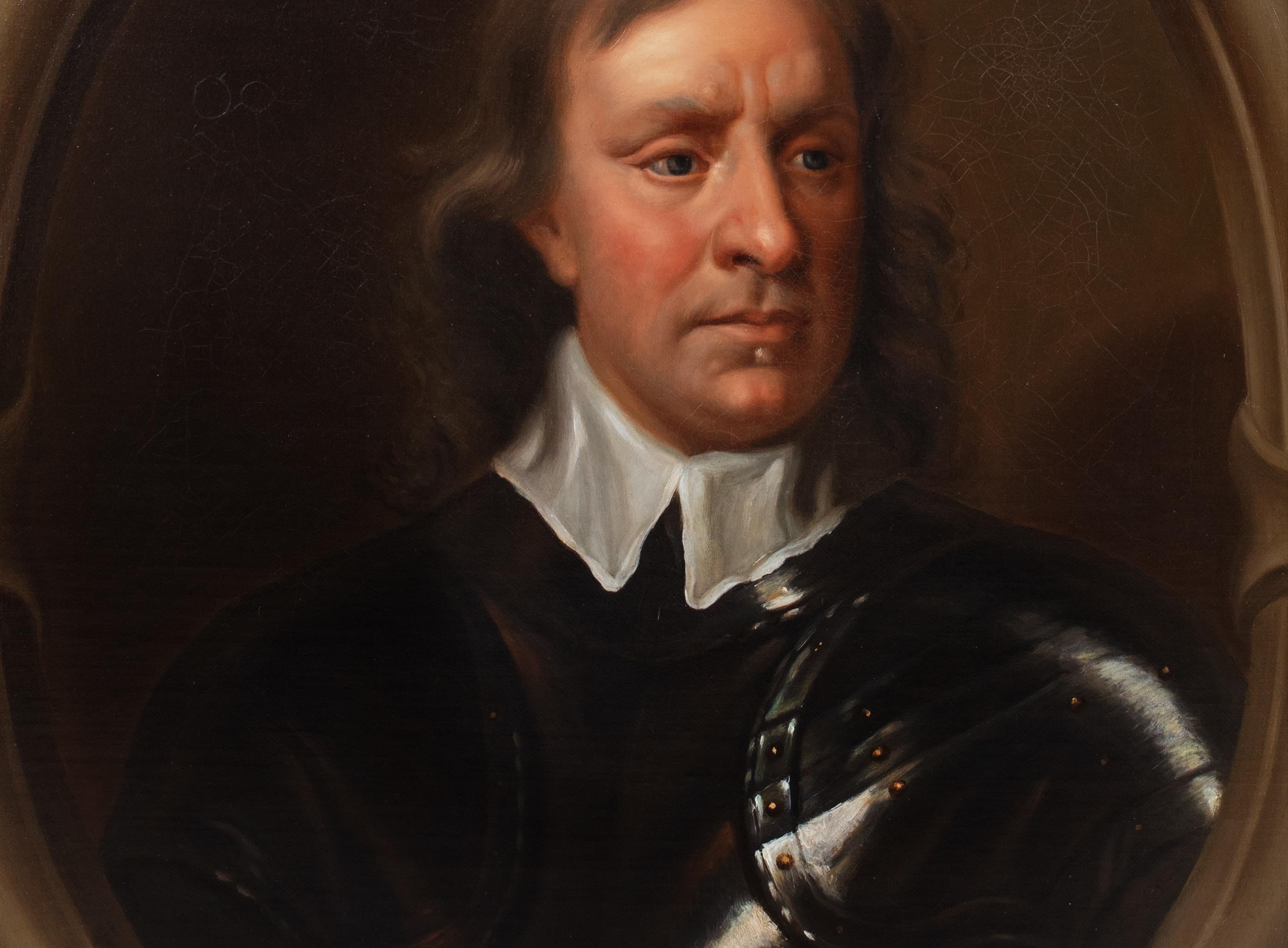 Porträt von Sir Oliver Cromwell (1599-1658) SIR PETER LELY (1599-1658) im Angebot 3