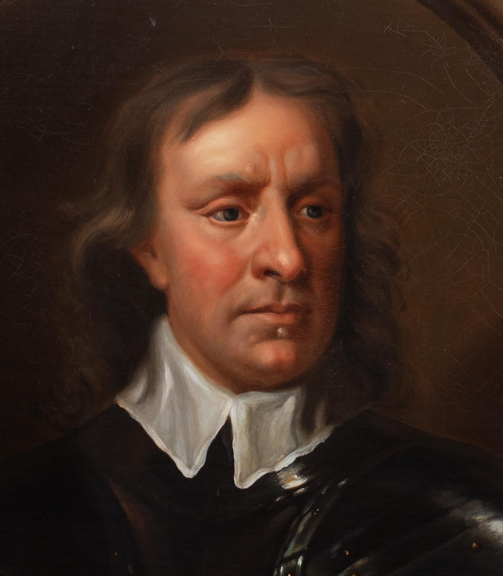 Porträt von Sir Oliver Cromwell (1599-1658) SIR PETER LELY (1599-1658) im Angebot 4