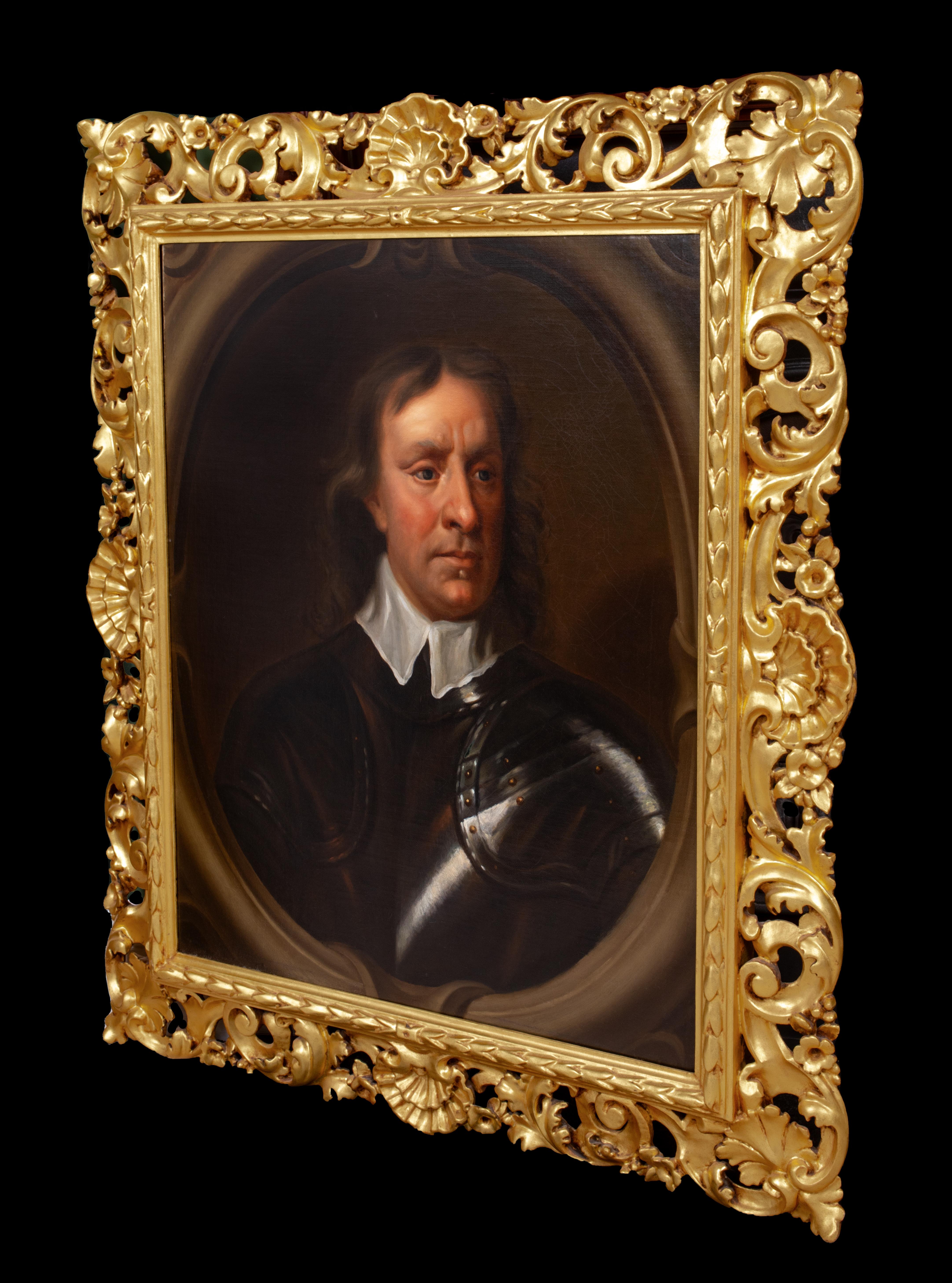 Portrait Of Sir Oliver Cromwell (1599-1658) SIR PETER LELY (1599-1658) For Sale 5