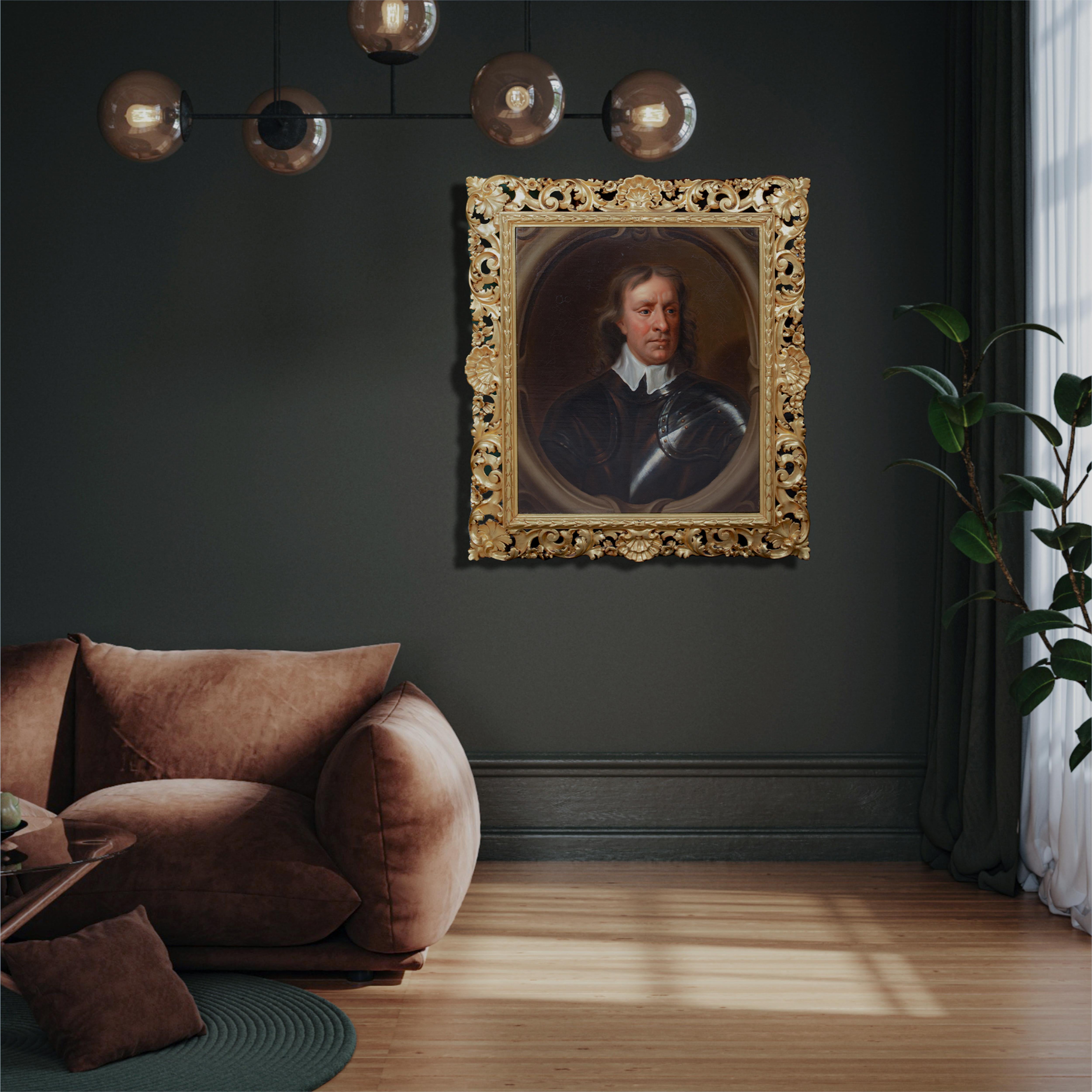 Portrait Of Sir Oliver Cromwell (1599-1658) SIR PETER LELY (1599-1658) For Sale 6