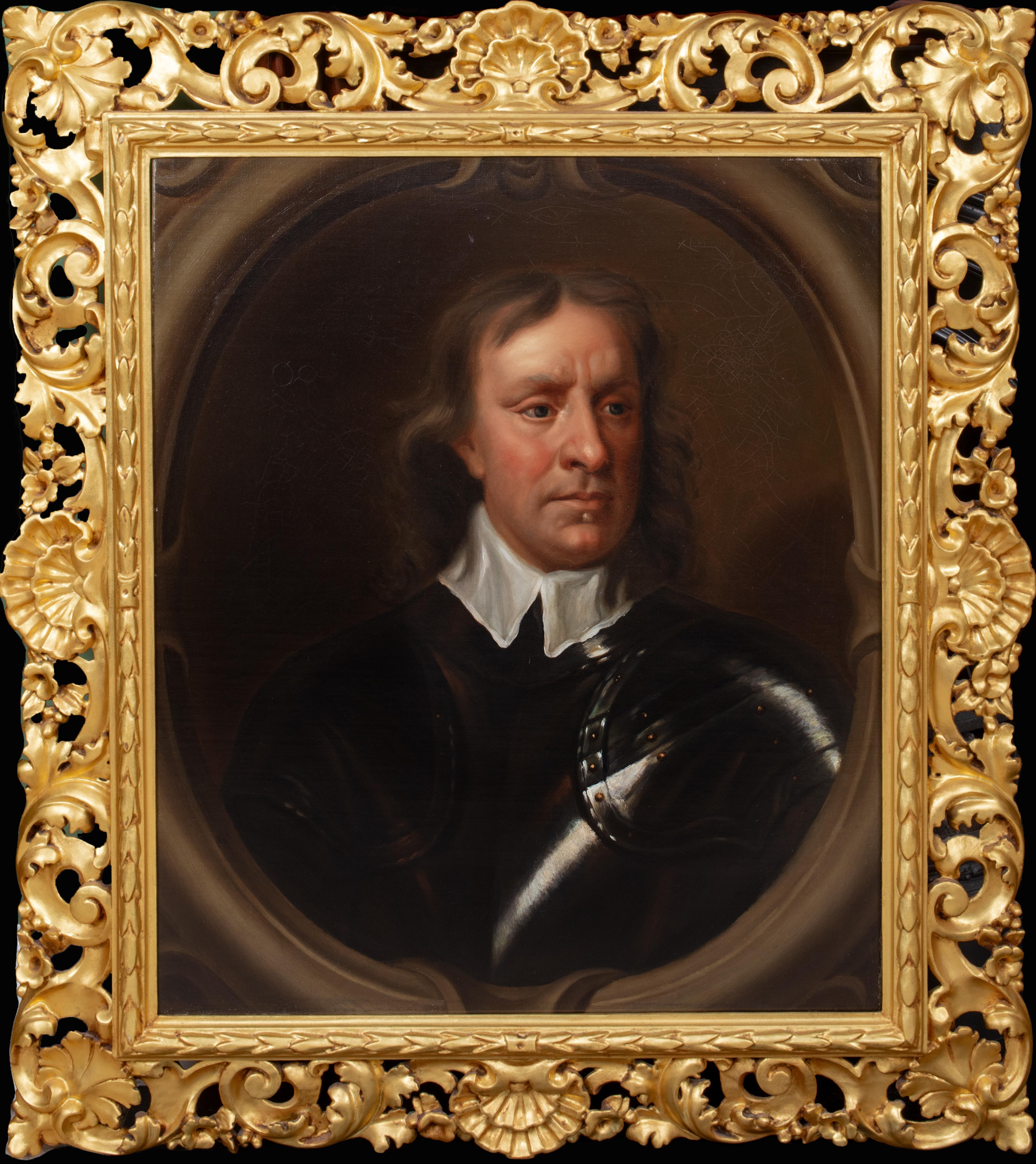 Sir Peter Lely Portrait Painting - Portrait Of Sir Oliver Cromwell (1599-1658) SIR PETER LELY (1599-1658)