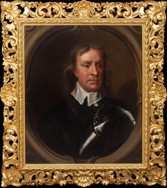 Portrait Of Sir Oliver Cromwell (1599-1658) SIR PETER LELY  circle of (1599-1658
