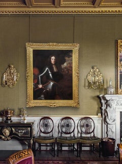 Portrait of William of Orange, later William III, in Armour, Peter Lely Painting