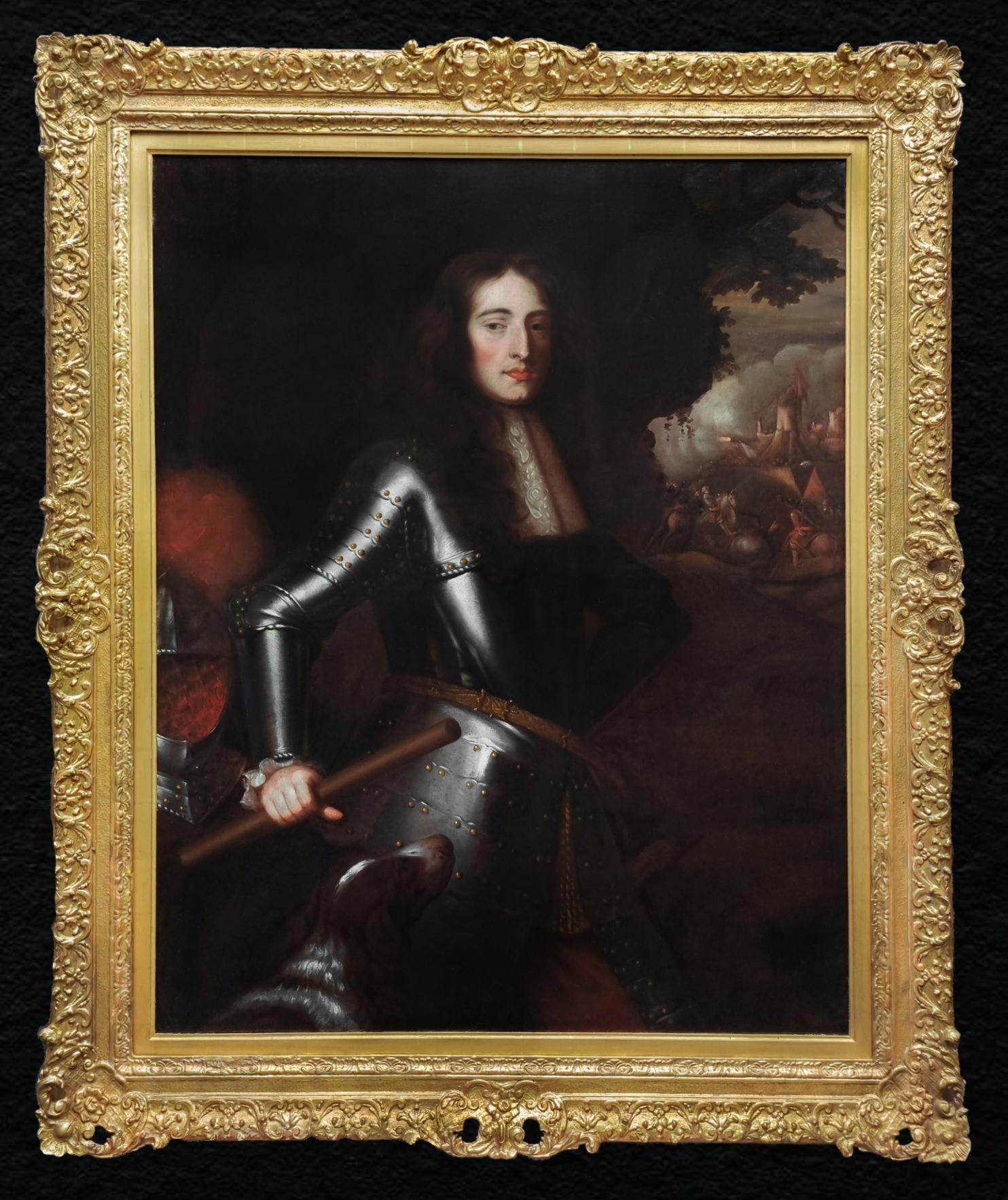 Ritratto di William Williams d'Orange, poi Guglielmo III, in armatura, dipinto di William Lely