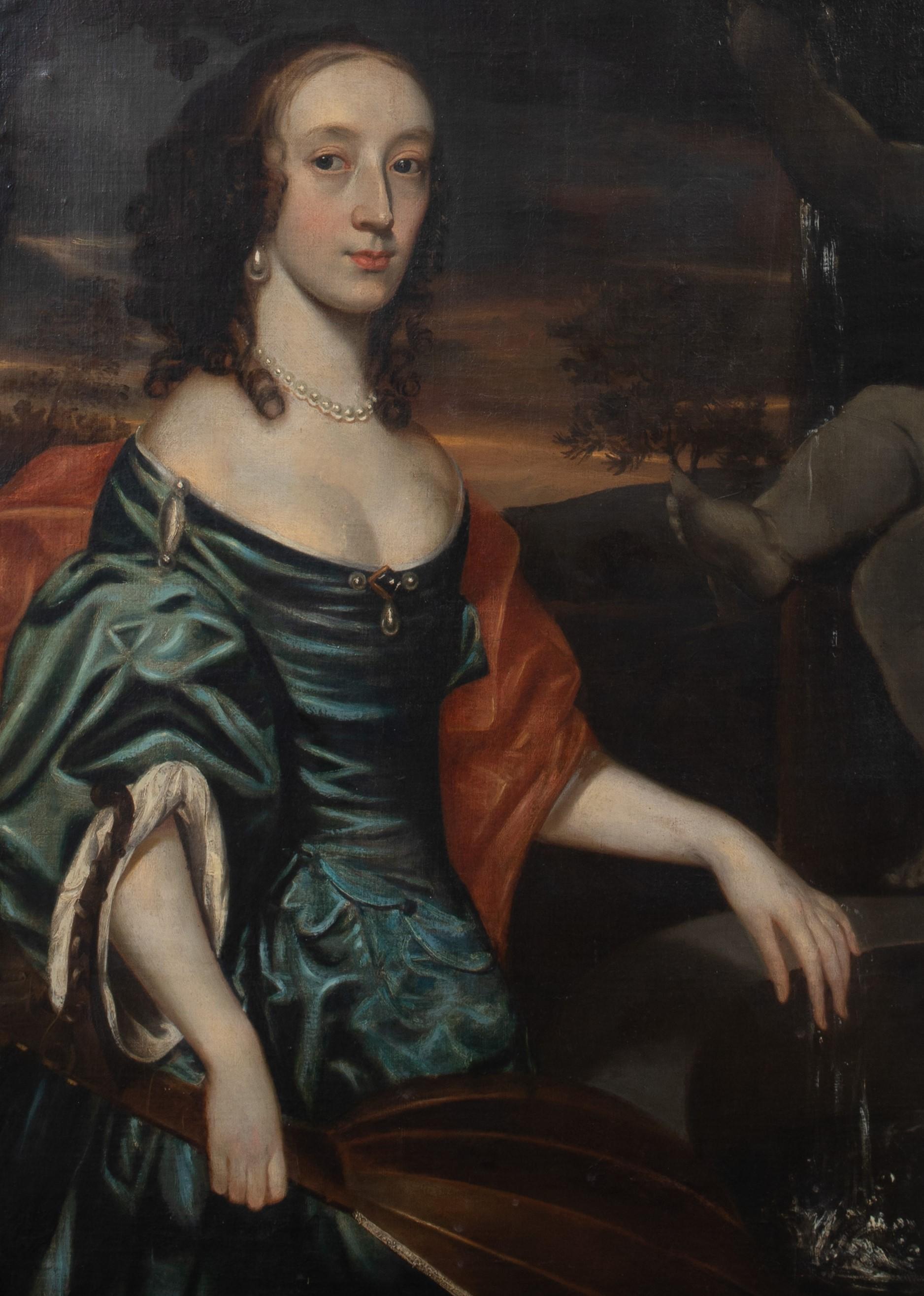 Porträt von Barbara Villiers (16401709), Gräfin von Castlemaine und Herzogin o im Angebot 1