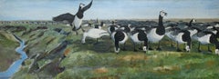 Barnacle geese