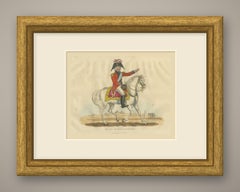 Sir Ralph Abercromby on Horseback Before the Pyramids of Egypt, 1816