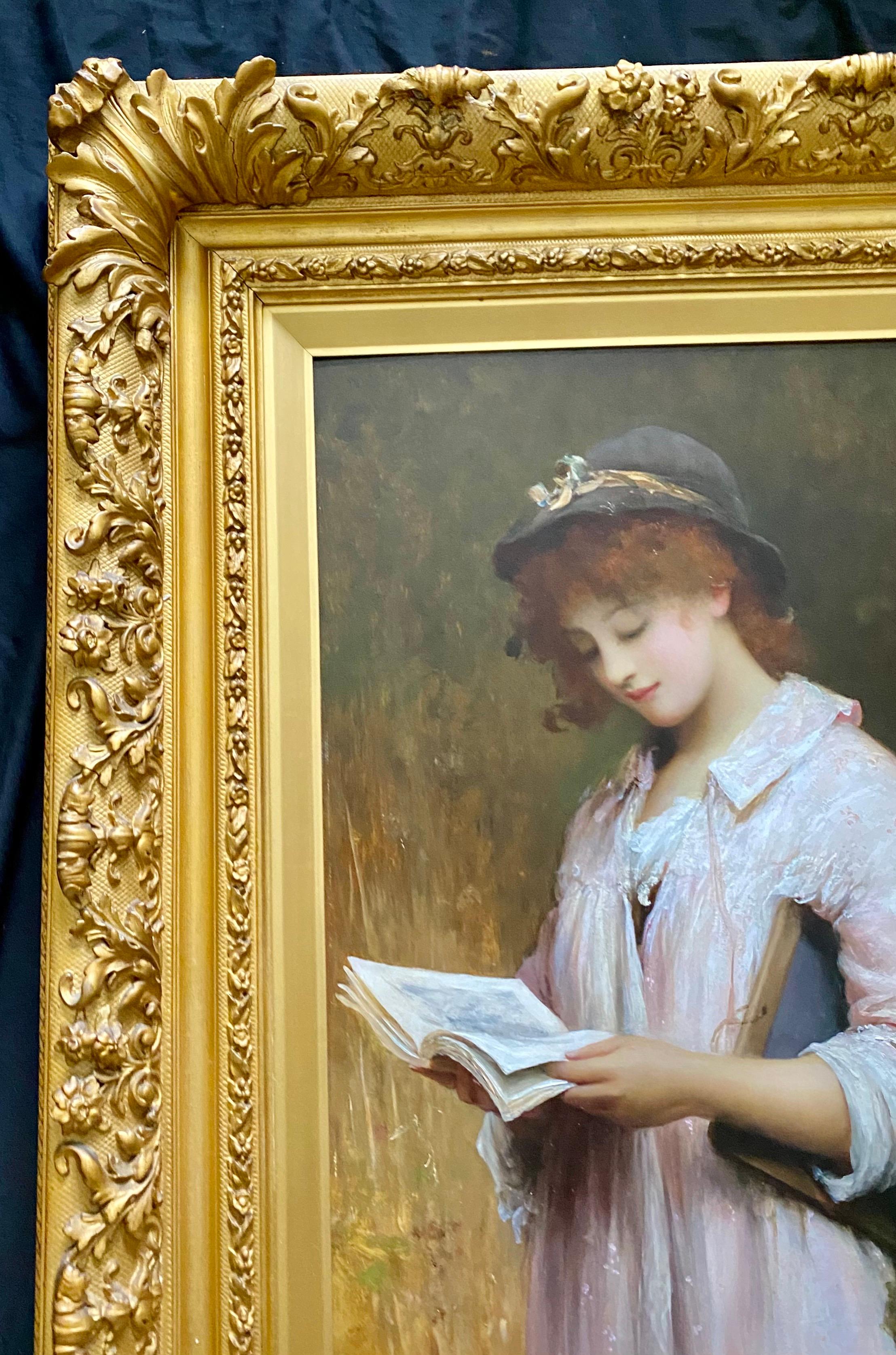 Paint Sir Samuel Luke Fildes RA, A Superb Quality Portrait Titled 