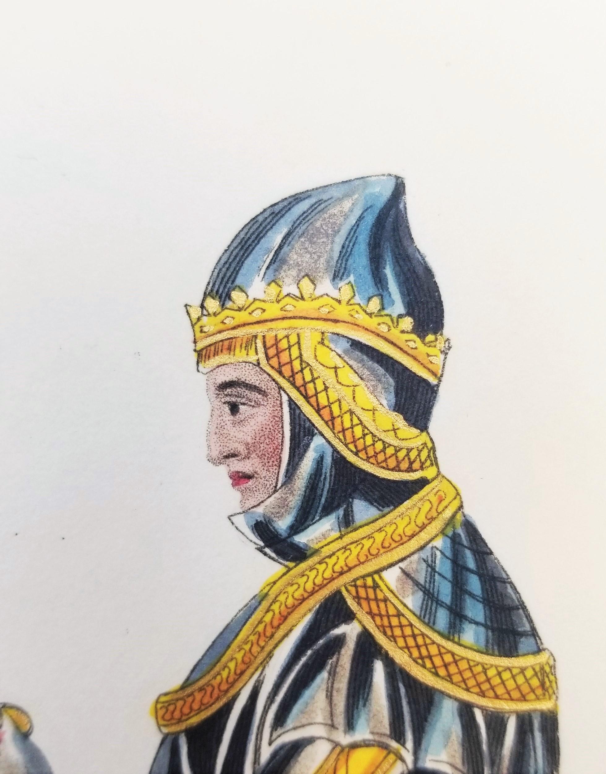 John Knight of Somerset /// Cavaliere Medievale Soldato Guerriero Spada Lancia Arte Pike in vendita 7