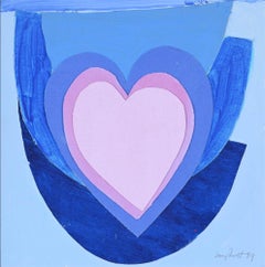 Valentine – Blau und Lila