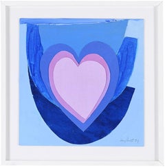 Valentine - Bleu et violet