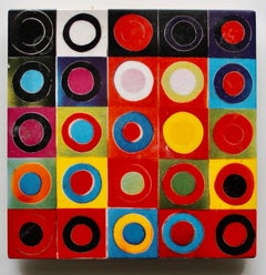 Sir Terry Frost "Orchard Tambourine A" 1999 Tile