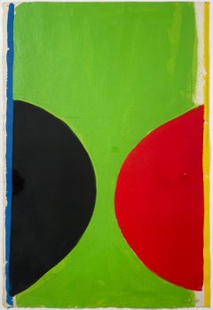 Circle Composition Abstract