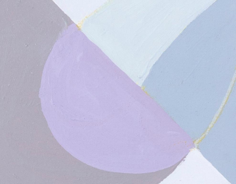 Sir Terry Frost abstract painting, pastel colours, British Cornish school For Sale 4