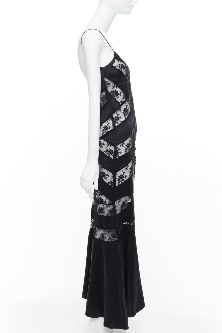 chinese dress ladies Sir the Label Dunya Draped Gown in Black Size 0/ AU 6