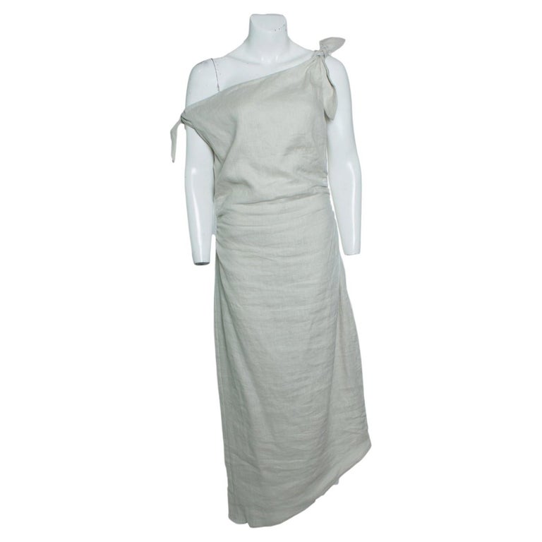 sir tamara linen dress Tamara linen minidress in brown - SIR