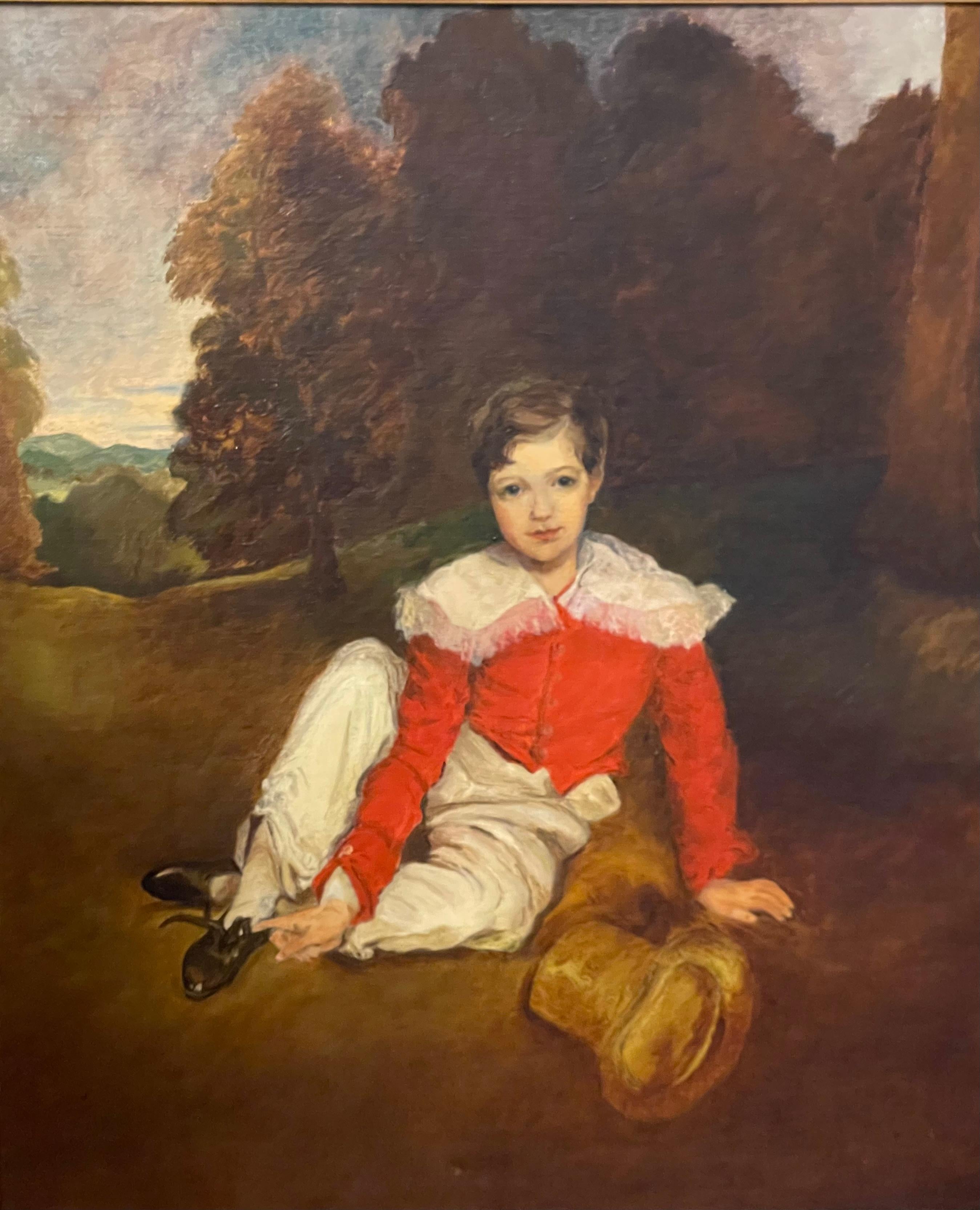 Lord Seaham, Marquis von Londonderry – Painting von Sir Thomas Lawrence