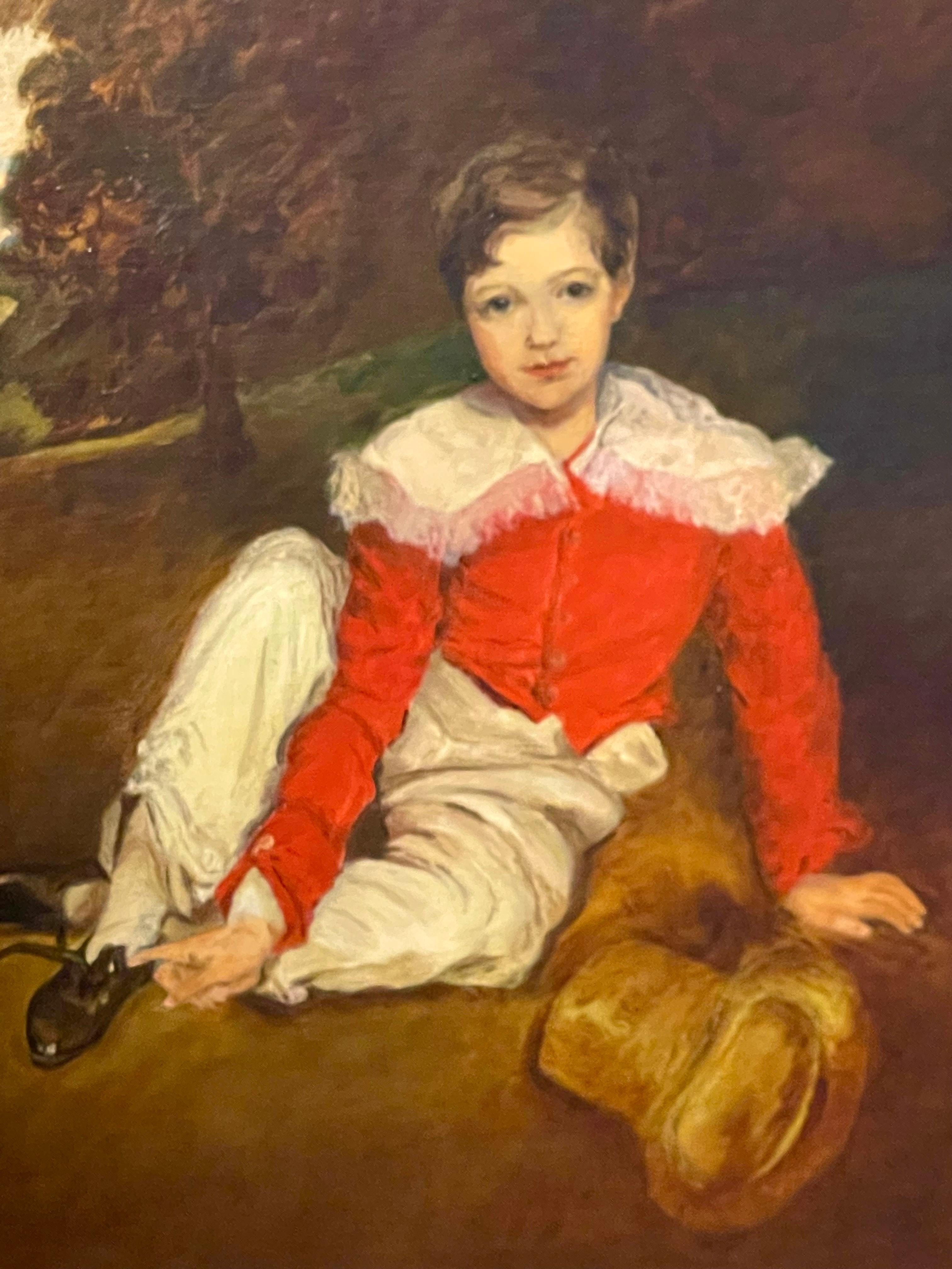 Lord Seaham, marchese di Londonderry - Painting Antichi maestri di Sir Thomas Lawrence