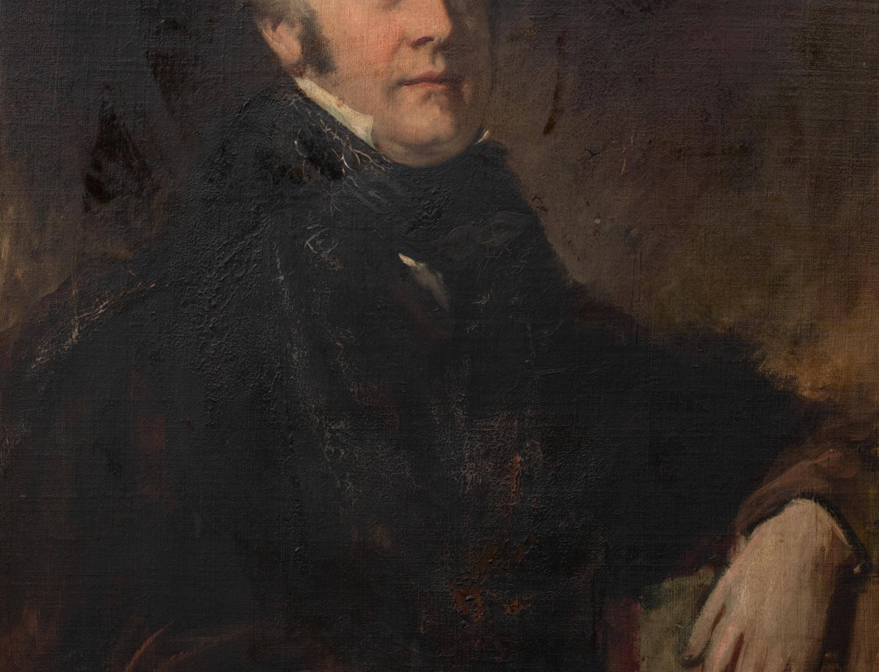 Portrait identified as Self Portrait Of Sir Thomas Lawrence (1769-1820) For Sale 9