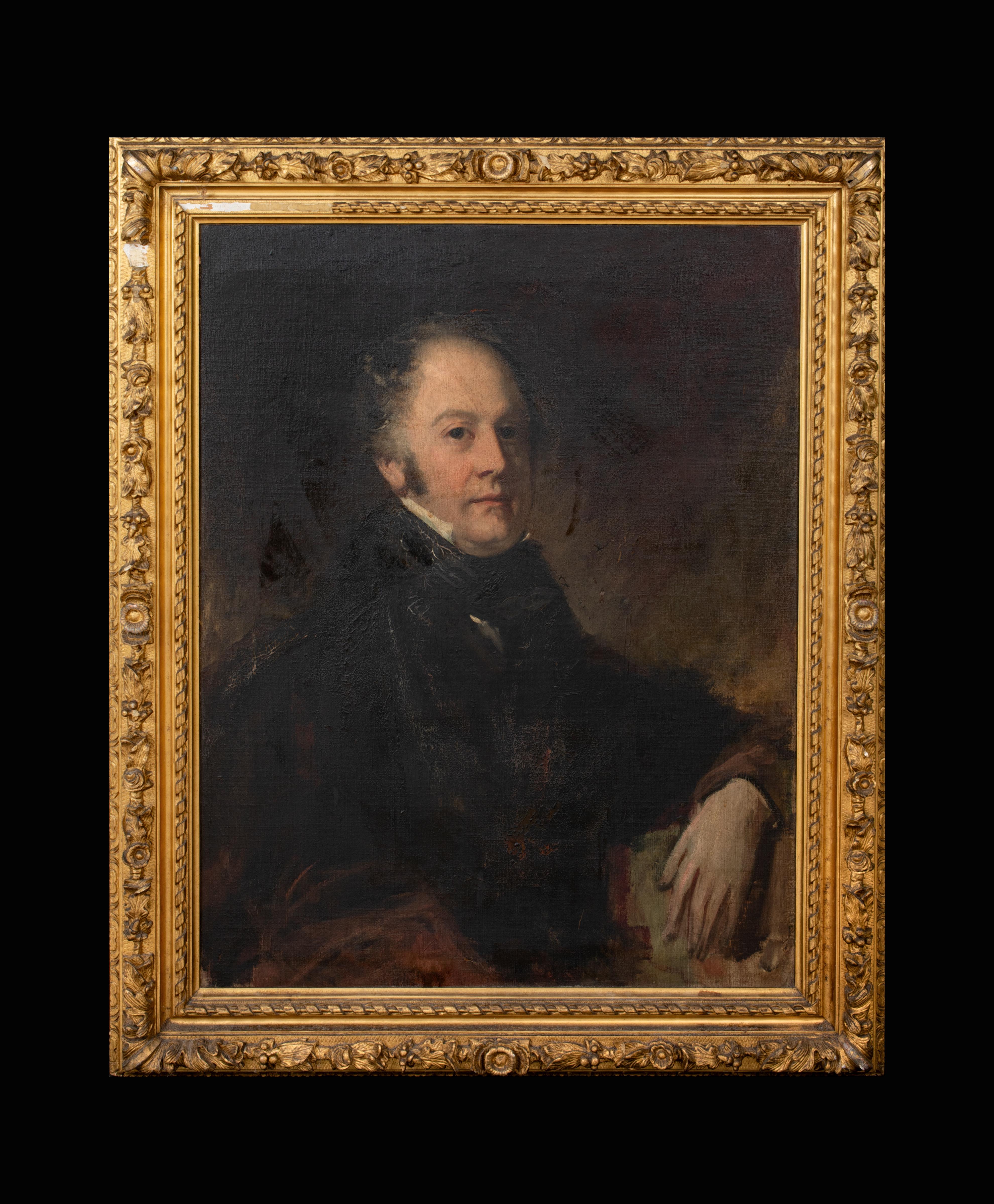 Portrait identified as Self Portrait Of Sir Thomas Lawrence (1769-1820) For Sale 1