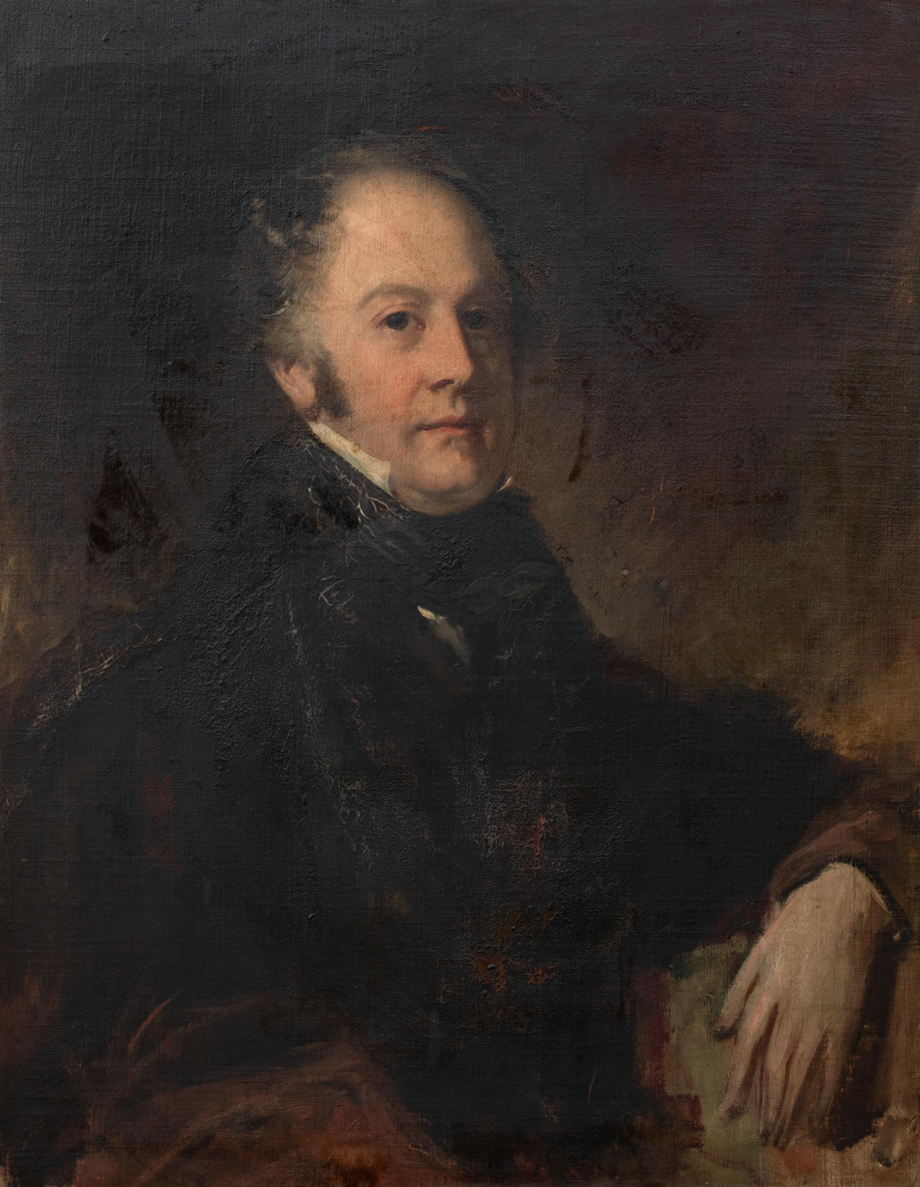 Portrait identified as Self Portrait Of Sir Thomas Lawrence (1769-1820) For Sale 2