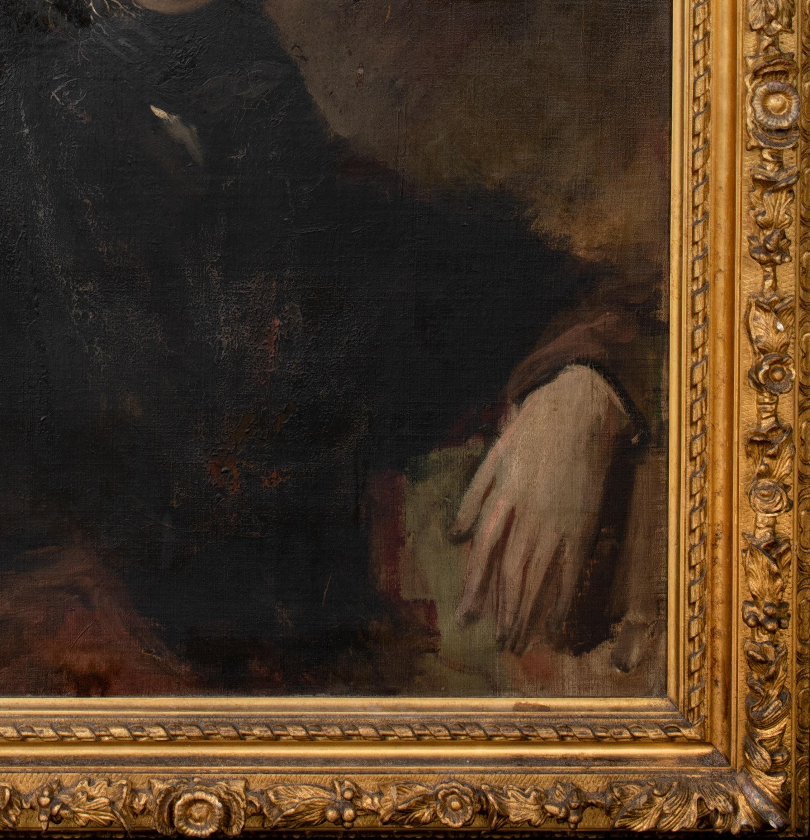 Portrait identified as Self Portrait Of Sir Thomas Lawrence (1769-1820) For Sale 3