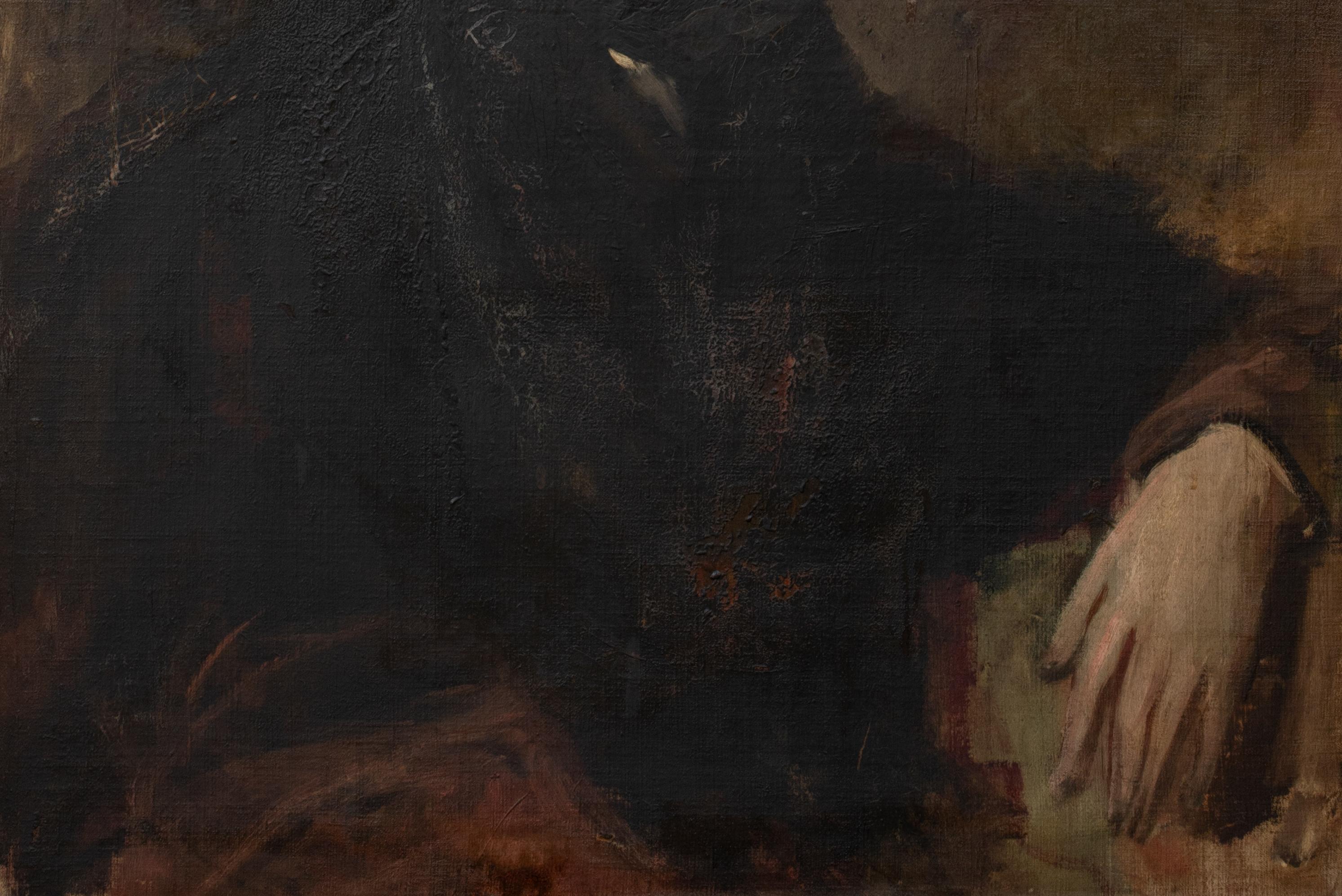 Portrait identified as Self Portrait Of Sir Thomas Lawrence (1769-1820) For Sale 4