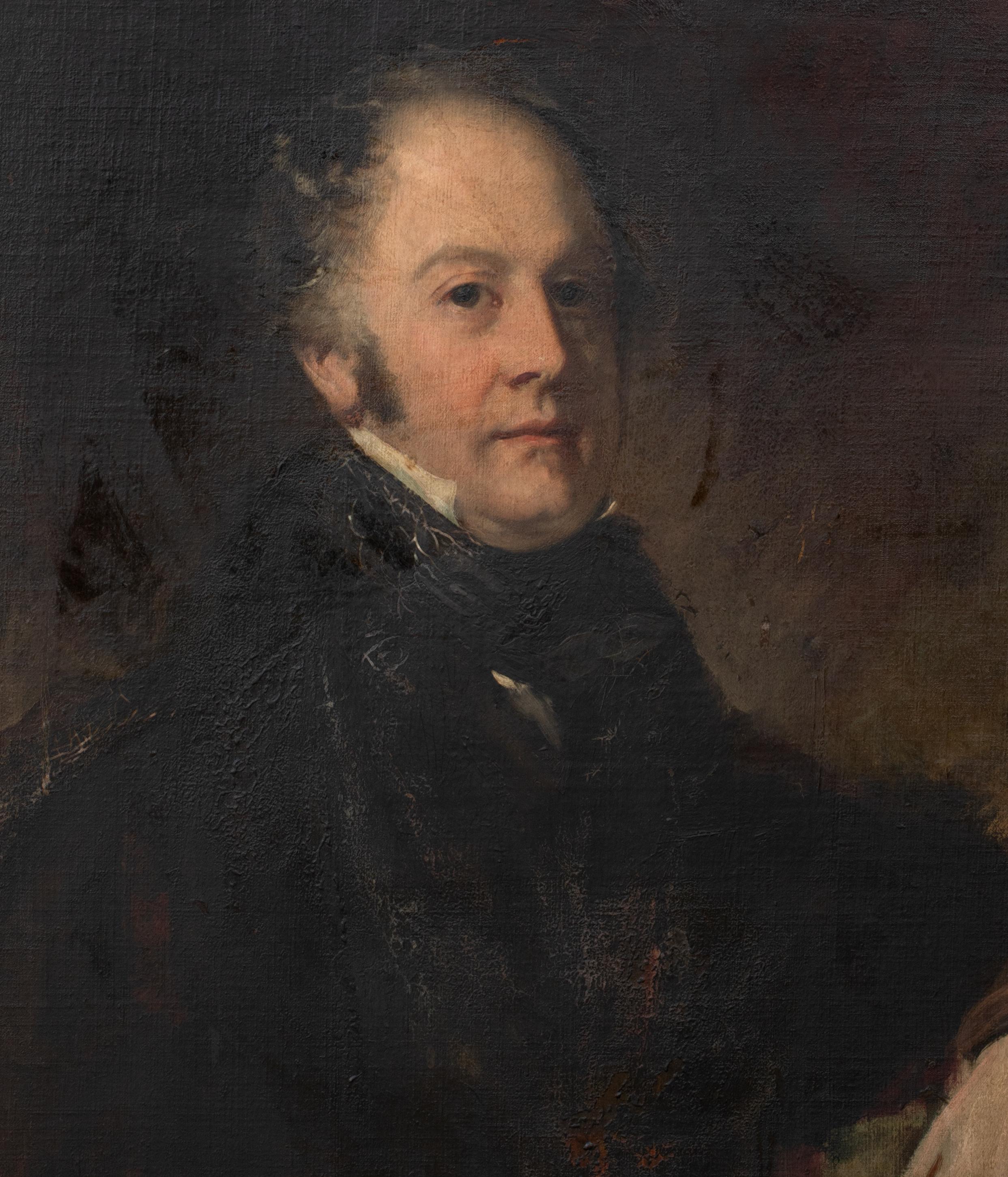 Portrait identified as Self Portrait Of Sir Thomas Lawrence (1769-1820) For Sale 6
